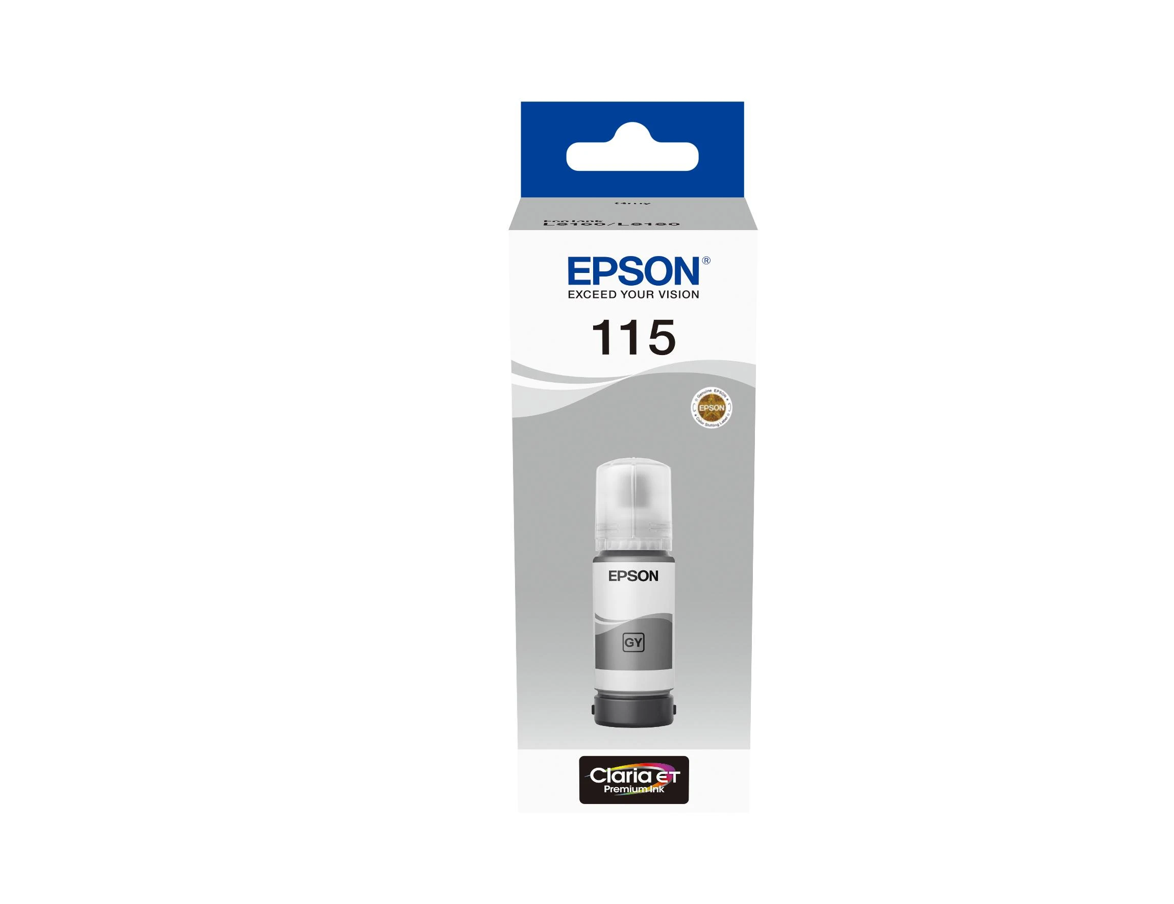 Epson 115 ECOTANK | Rašalo butelis | Pilkas