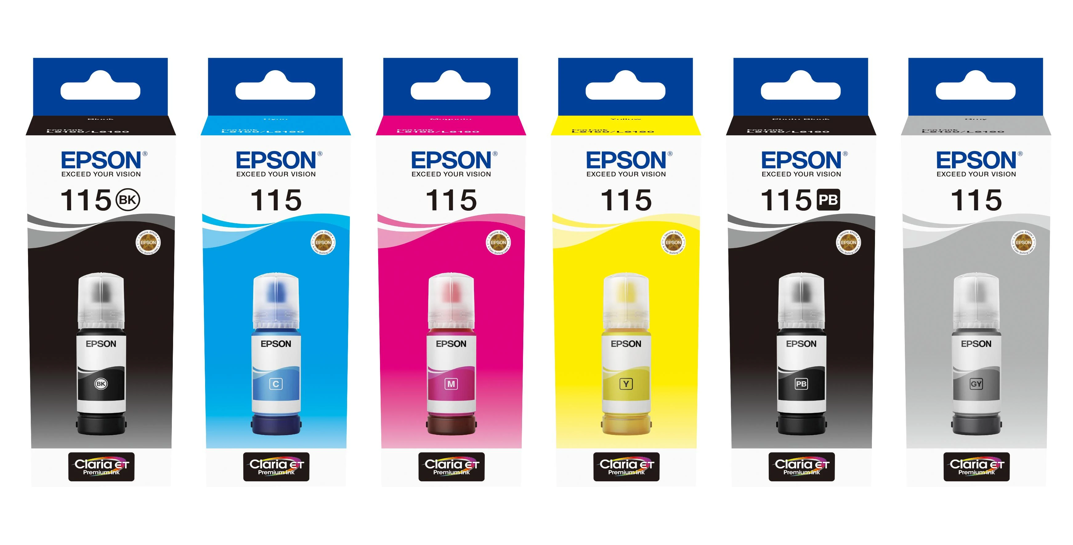 Epson 115 ECOTANK | Rašalo butelis | Pilkas
