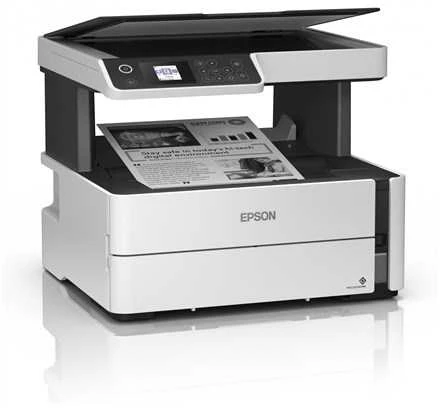 Daugiafunkcinis spausdintuvas Epson M2170 „EcoTank“ Wi-Fi“, LCD ekranas