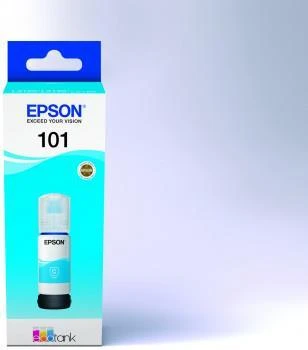 Epson 101 EcoTank CY | Rašalo butelis | Žydra spalva