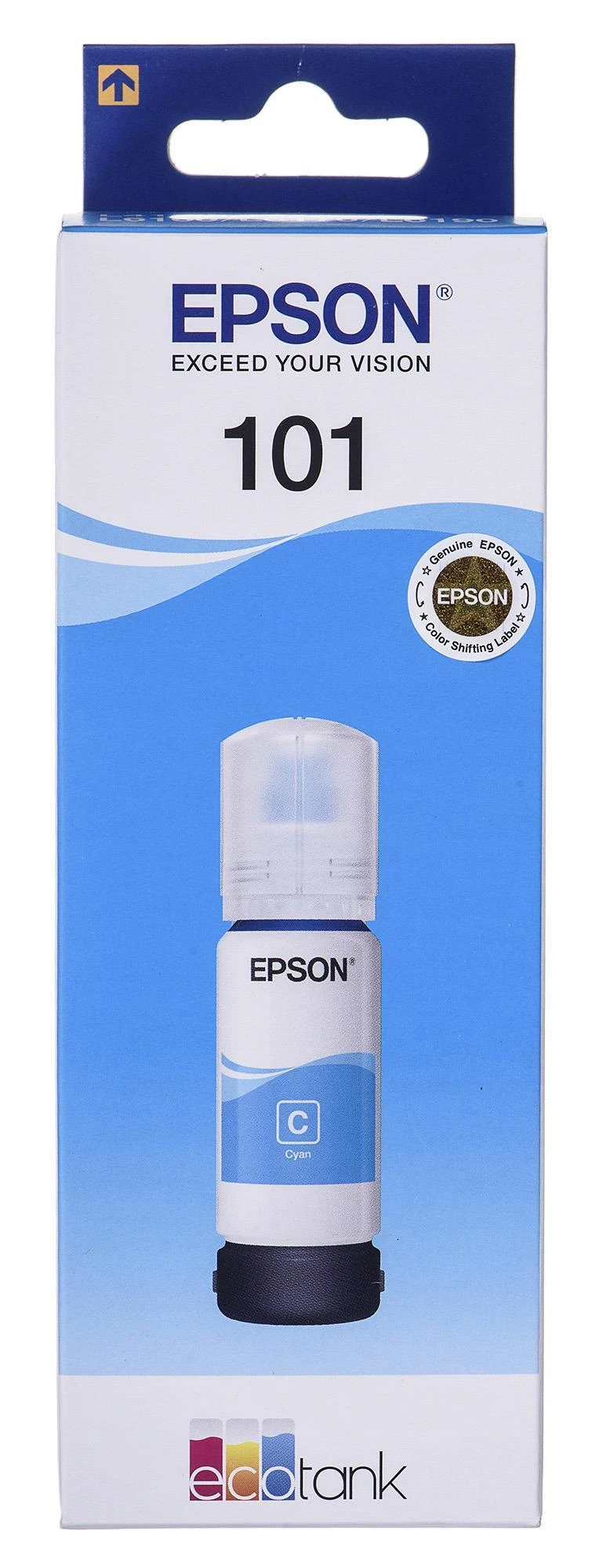 Epson 101 EcoTank CY | Rašalo butelis | Žydra spalva