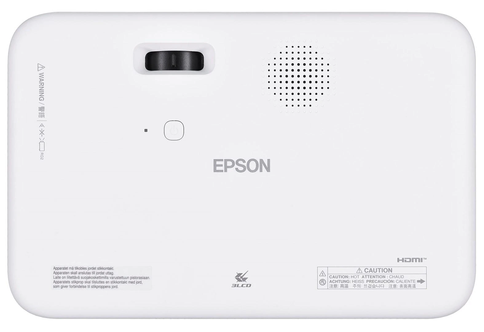 Išmanus „Full HD“ projektorius Epson CO-FH02 (V11HA85040)