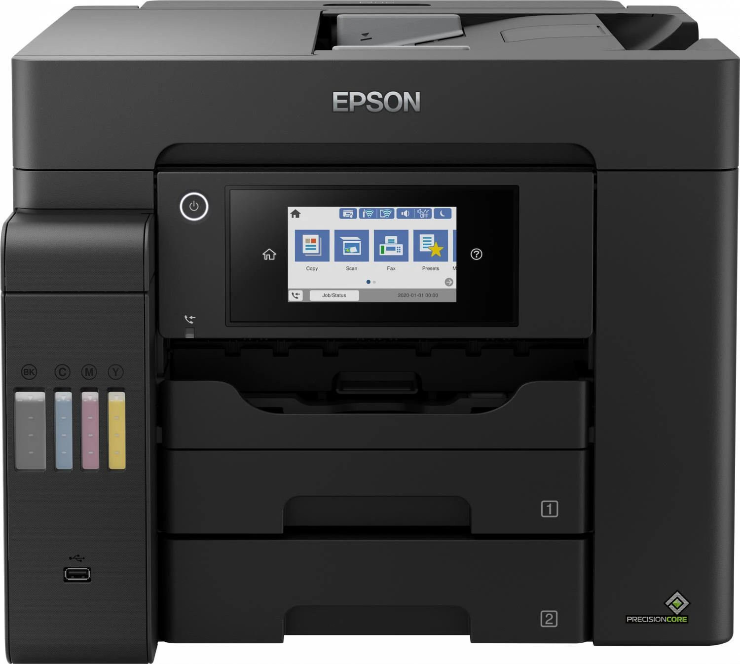 Epson | Daugiafunkcinis Spausdintuvas | EcoTank L6550 | Inkjet | Spalvotas | Inkjet Daugiafunkcinis Spausdintuvas | A4 | Wi-Fi | Juodas