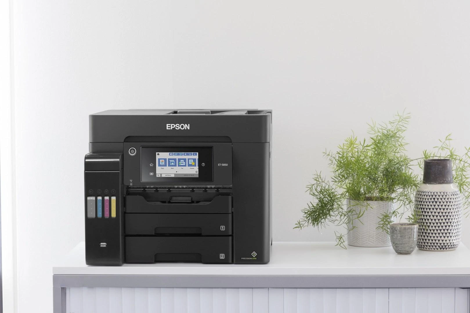 Epson | Daugiafunkcinis Spausdintuvas | EcoTank L6550 | Inkjet | Spalvotas | Inkjet Daugiafunkcinis Spausdintuvas | A4 | Wi-Fi | Juodas