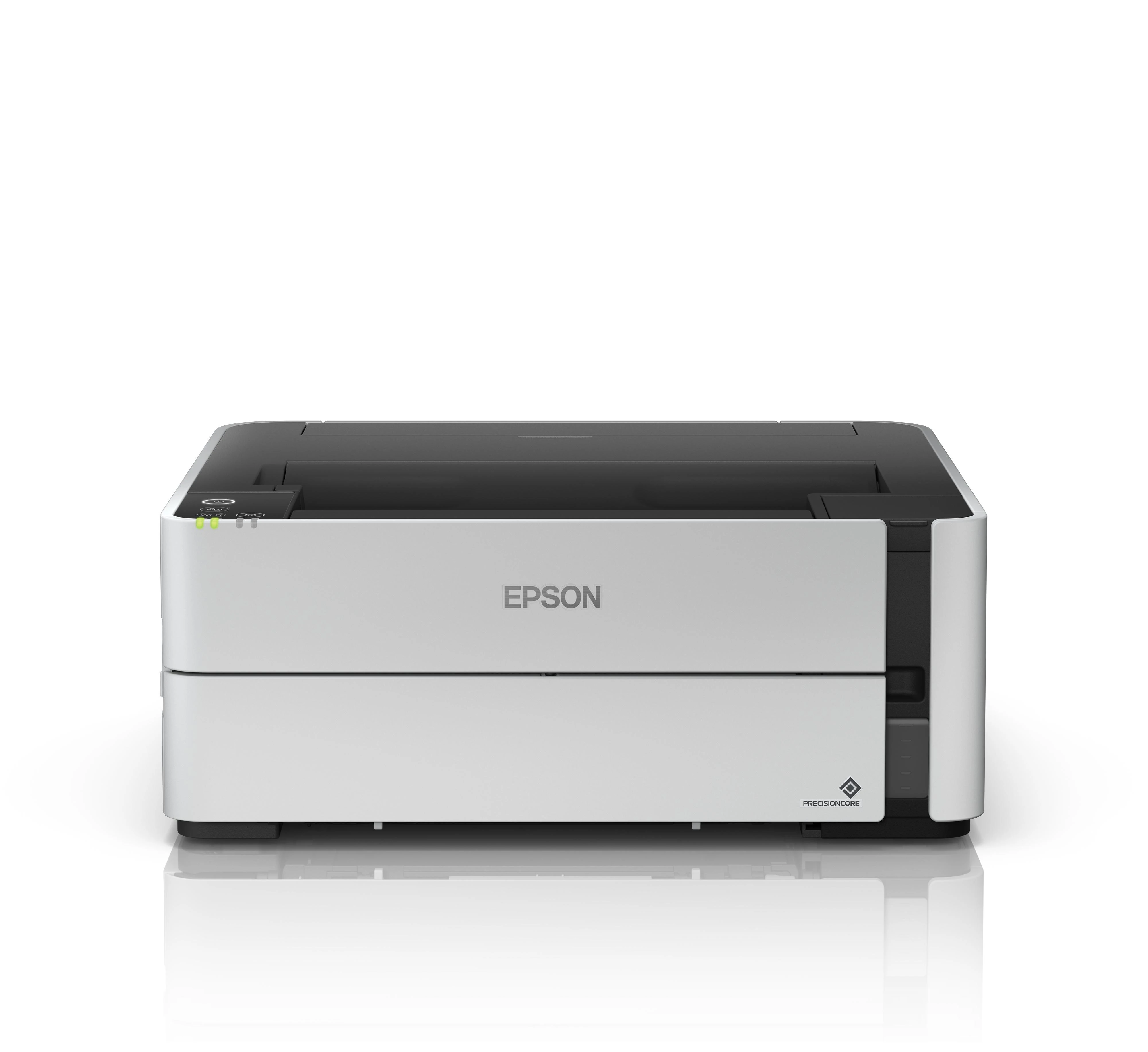 Spausdintuvas Epson | EcoTank M1180 | Rašalinis | aš | A4 | Wi-Fi | Pilkas