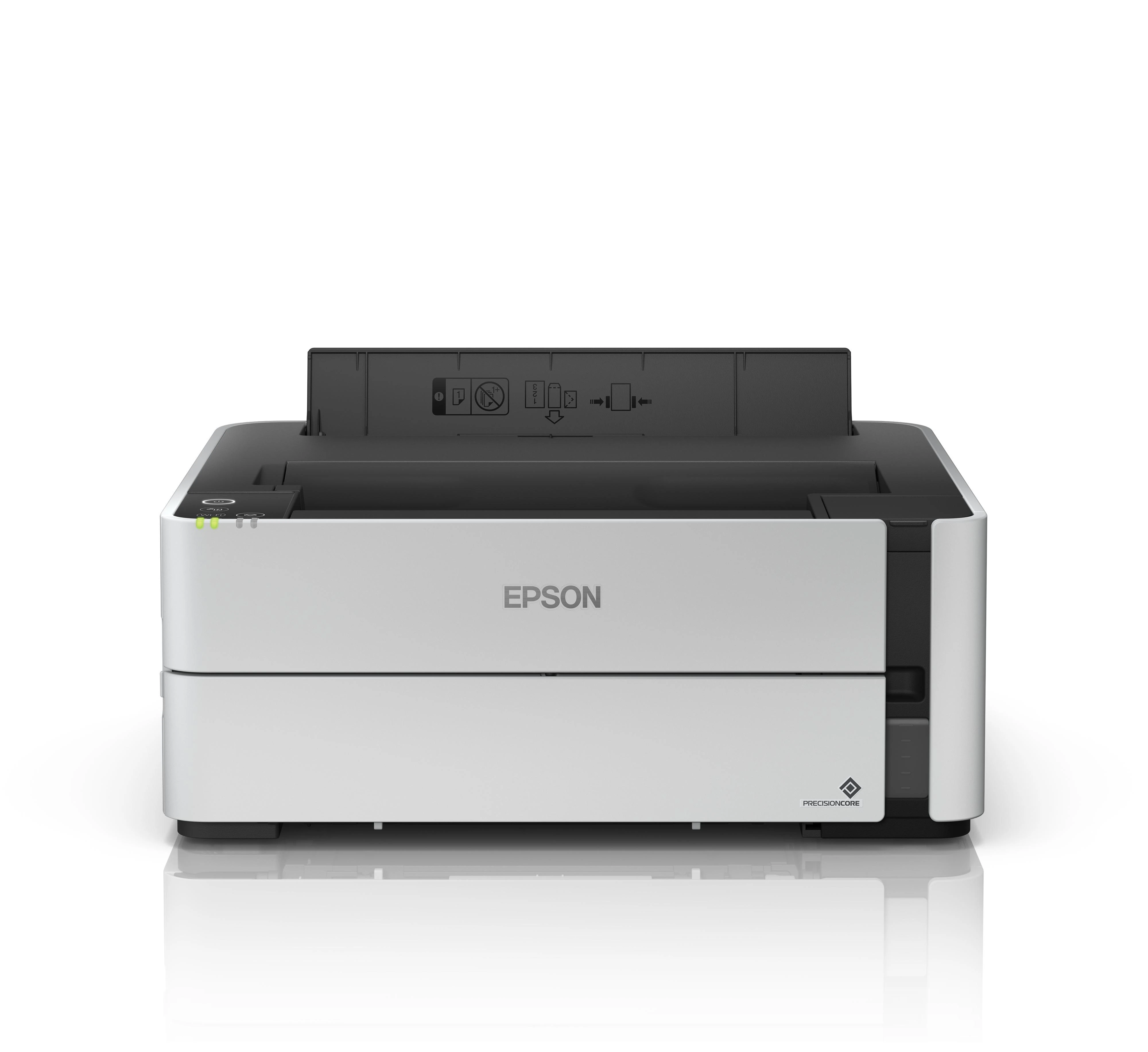 Spausdintuvas Epson | EcoTank M1180 | Rašalinis | aš | A4 | Wi-Fi | Pilkas