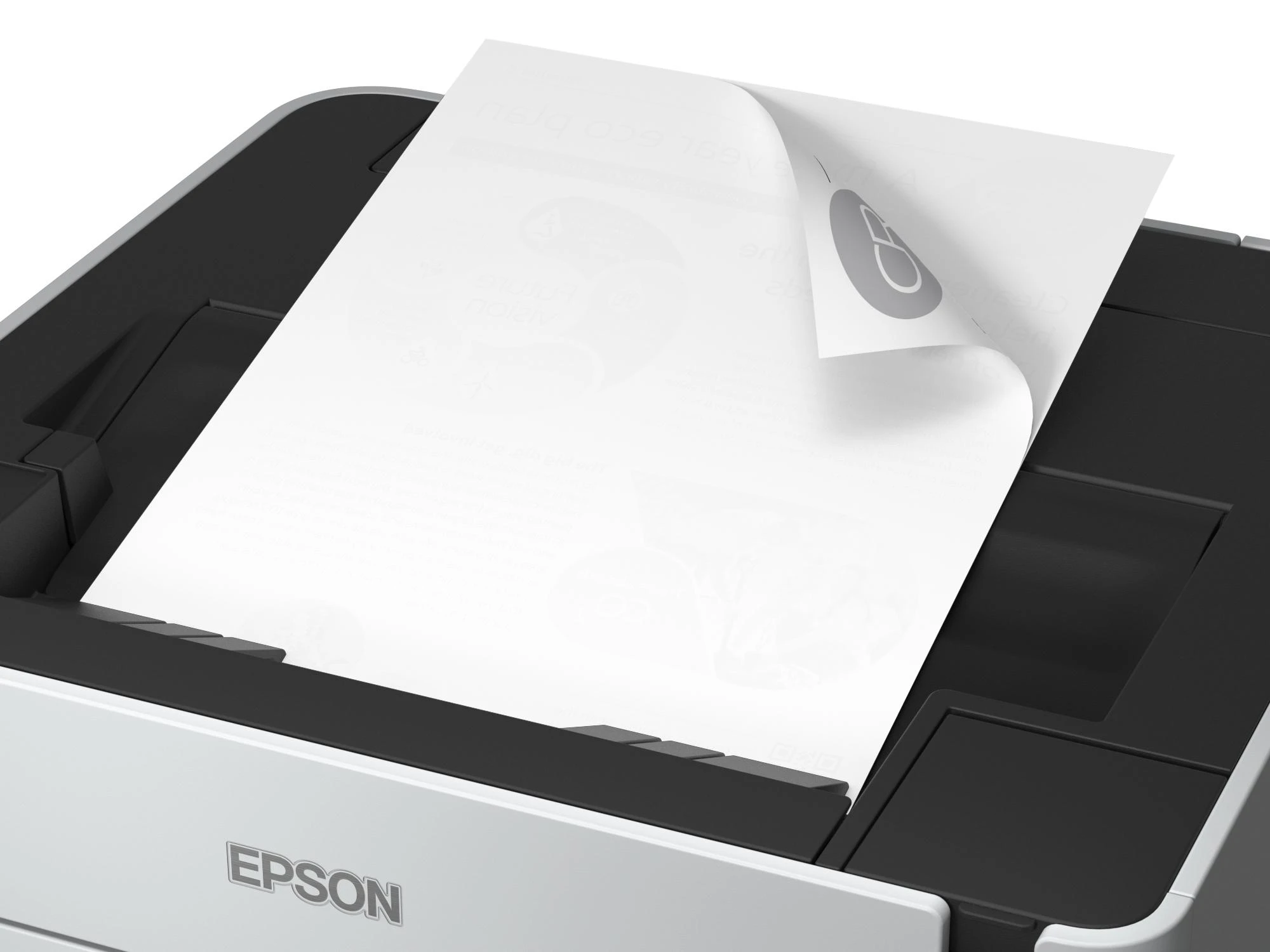 Spausdintuvas Epson | EcoTank M1180 | Rašalinis | aš | A4 | Wi-Fi | Pilkas