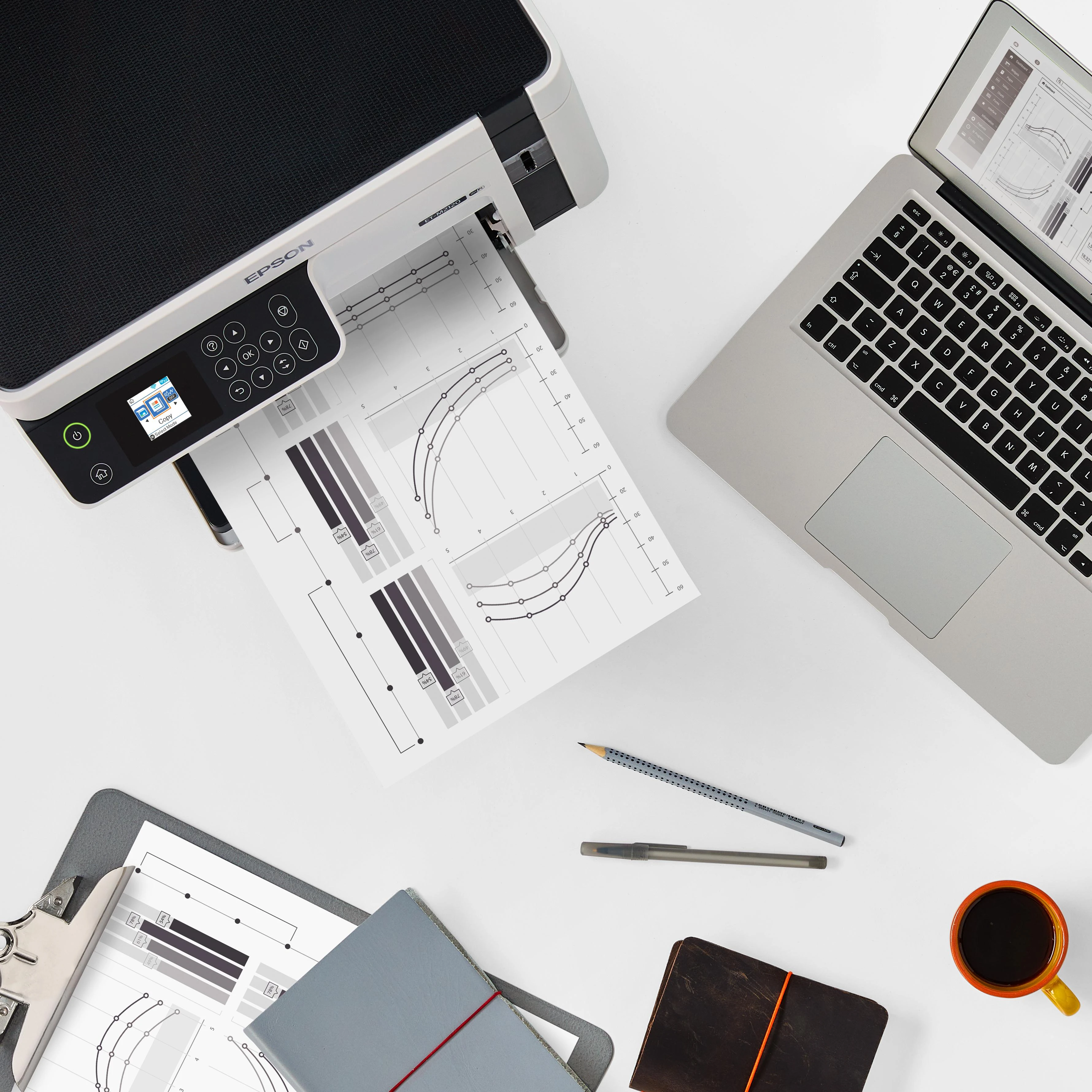 Epson | Daugiafunkcinis compact spausdintuvas | EcoTank M2120 | Inkjet | Mono | A4 | Wi-Fi | Baltas