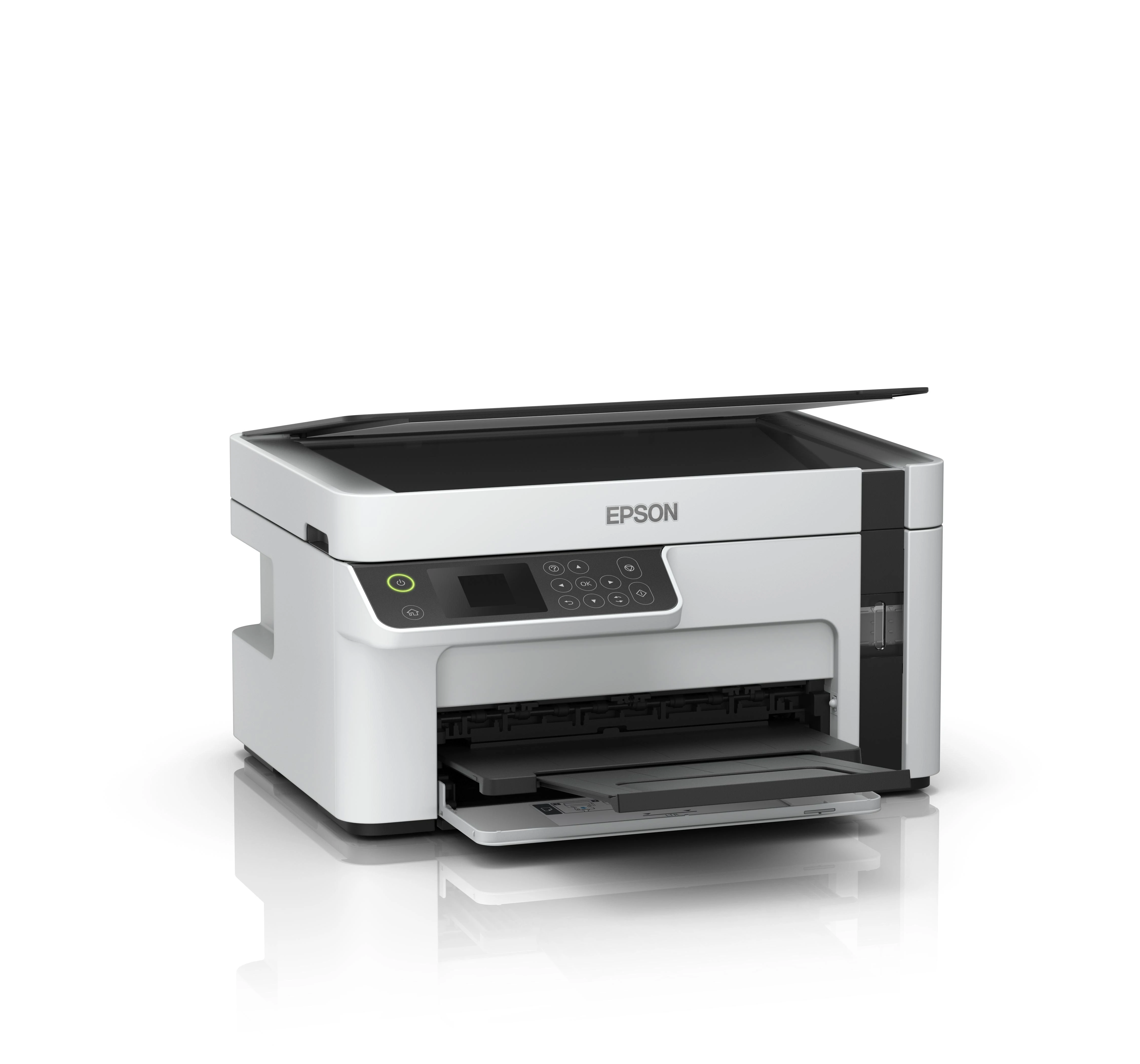 Epson | Daugiafunkcinis compact spausdintuvas | EcoTank M2120 | Inkjet | Mono | A4 | Wi-Fi | Baltas