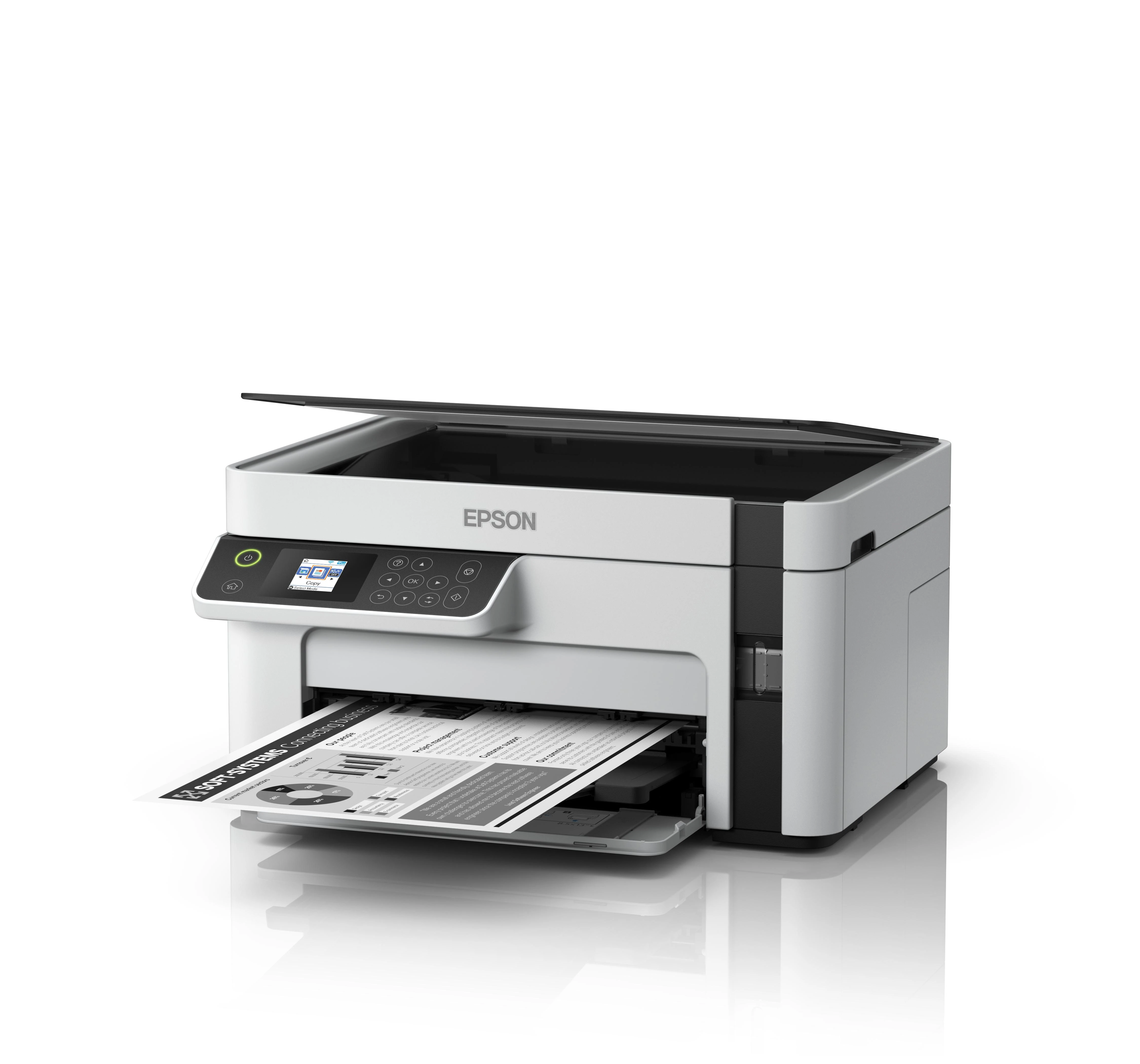 Epson | Daugiafunkcinis compact spausdintuvas | EcoTank M2120 | Inkjet | Mono | A4 | Wi-Fi | Baltas