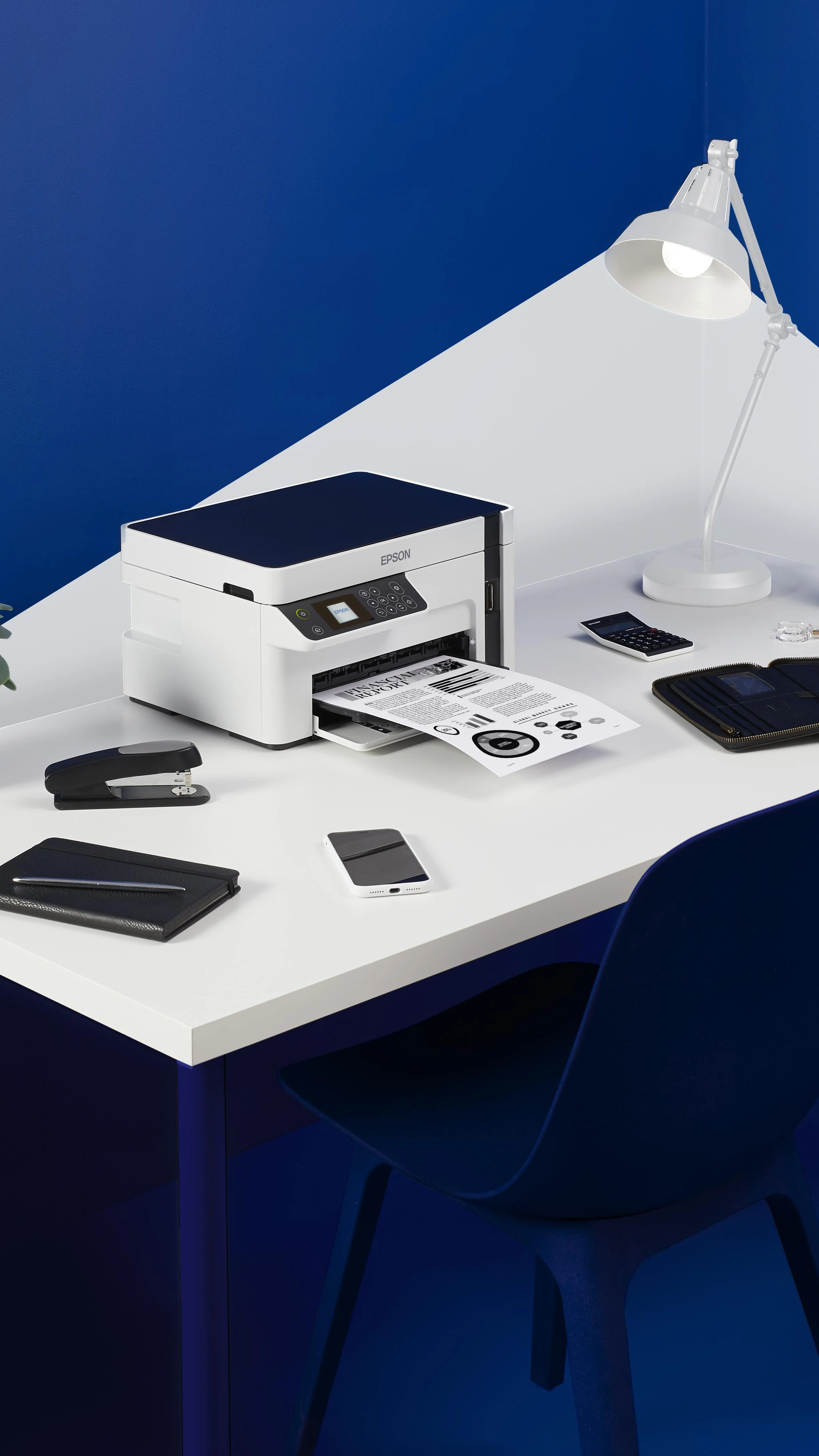 Epson | Daugiafunkcinis compact spausdintuvas | EcoTank M2120 | Inkjet | Mono | A4 | Wi-Fi | Baltas