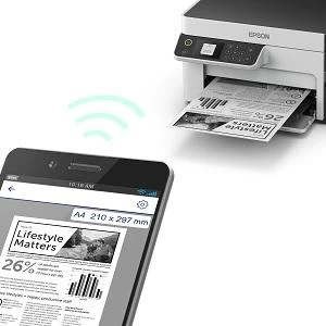 Epson | Daugiafunkcinis compact spausdintuvas | EcoTank M2120 | Inkjet | Mono | A4 | Wi-Fi | Baltas