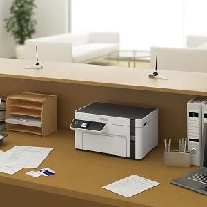 Epson | Daugiafunkcinis compact spausdintuvas | EcoTank M2120 | Inkjet | Mono | A4 | Wi-Fi | Baltas