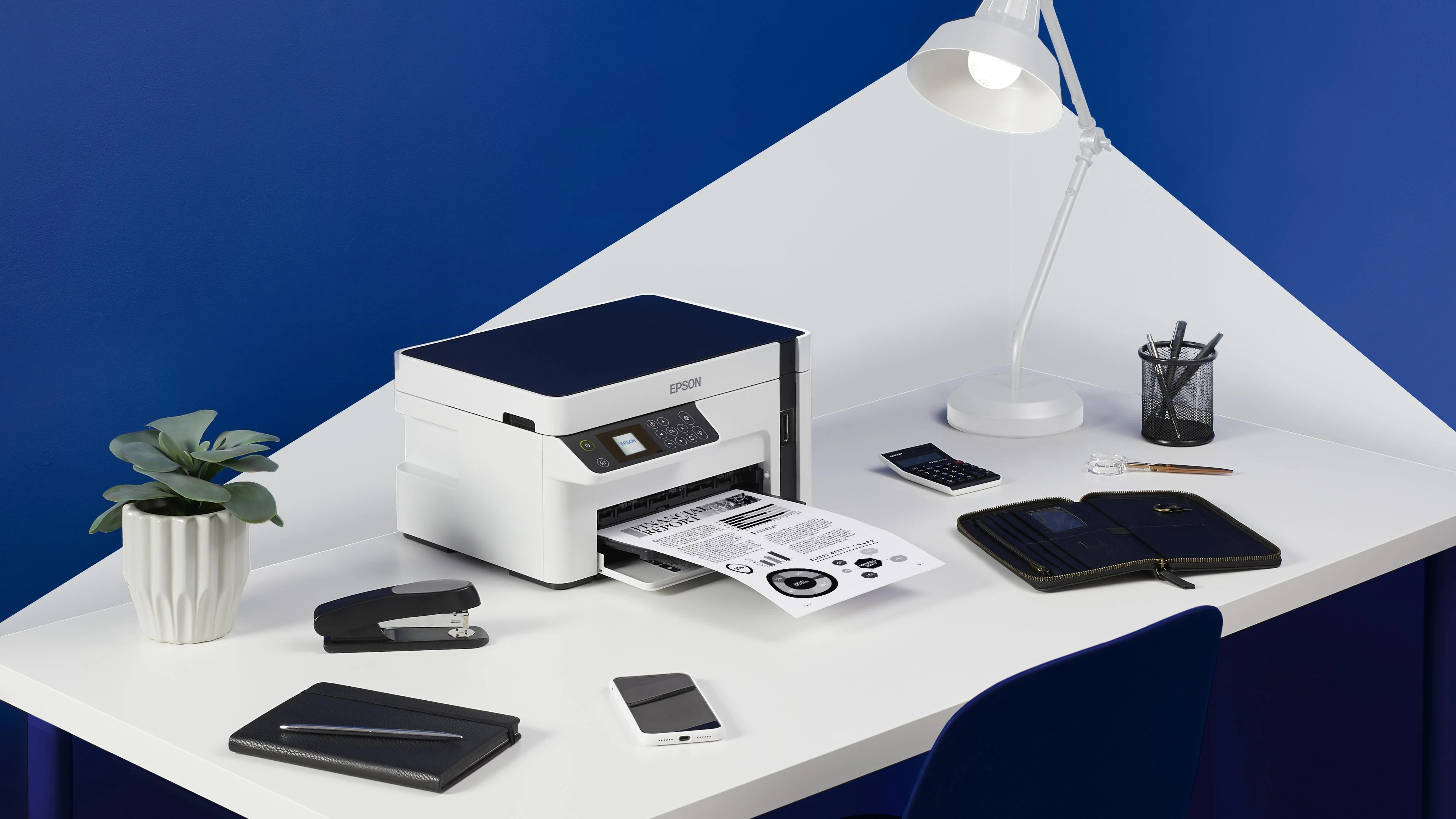 Epson | Daugiafunkcinis compact spausdintuvas | EcoTank M2120 | Inkjet | Mono | A4 | Wi-Fi | Baltas