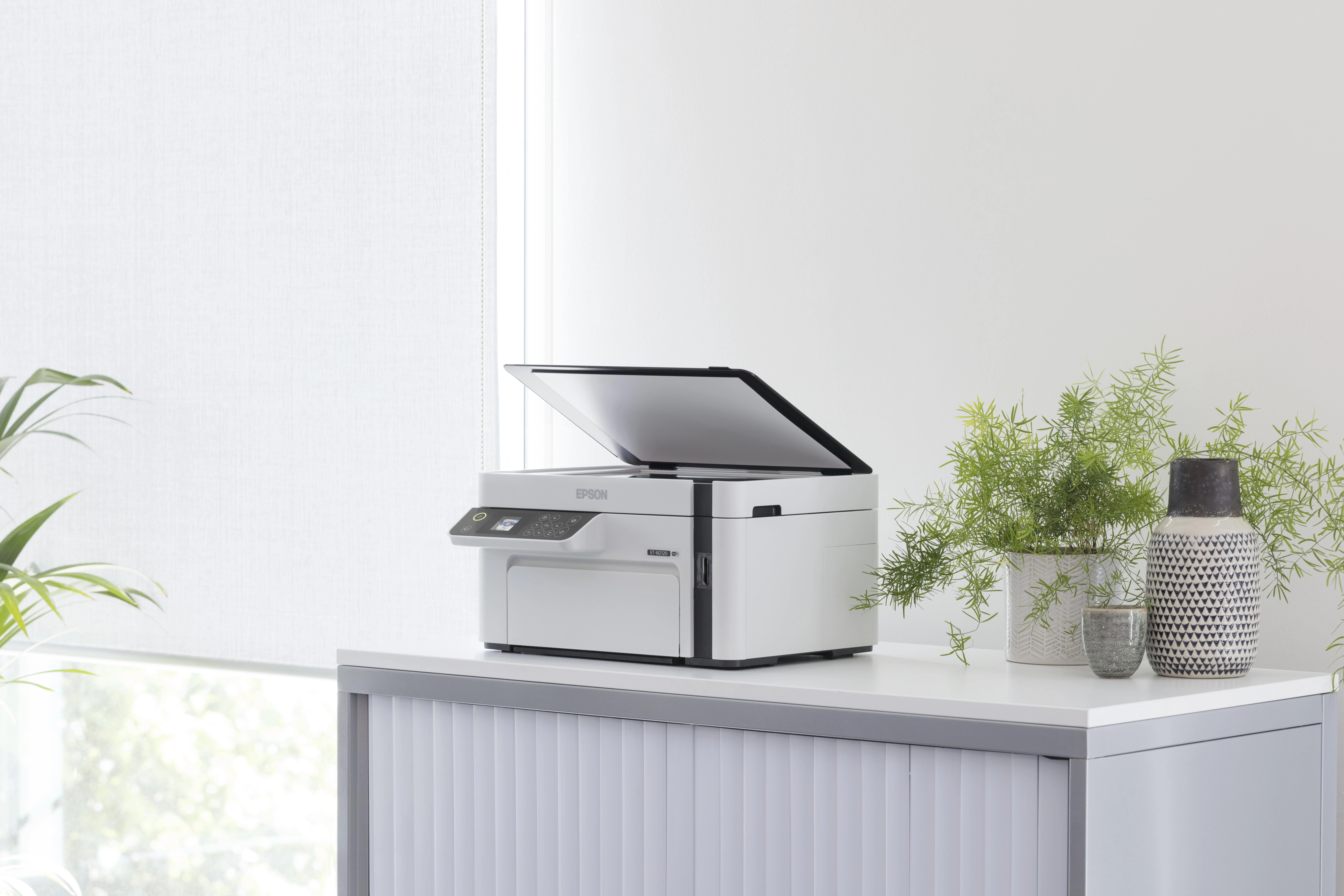 Epson | Daugiafunkcinis compact spausdintuvas | EcoTank M2120 | Inkjet | Mono | A4 | Wi-Fi | Baltas
