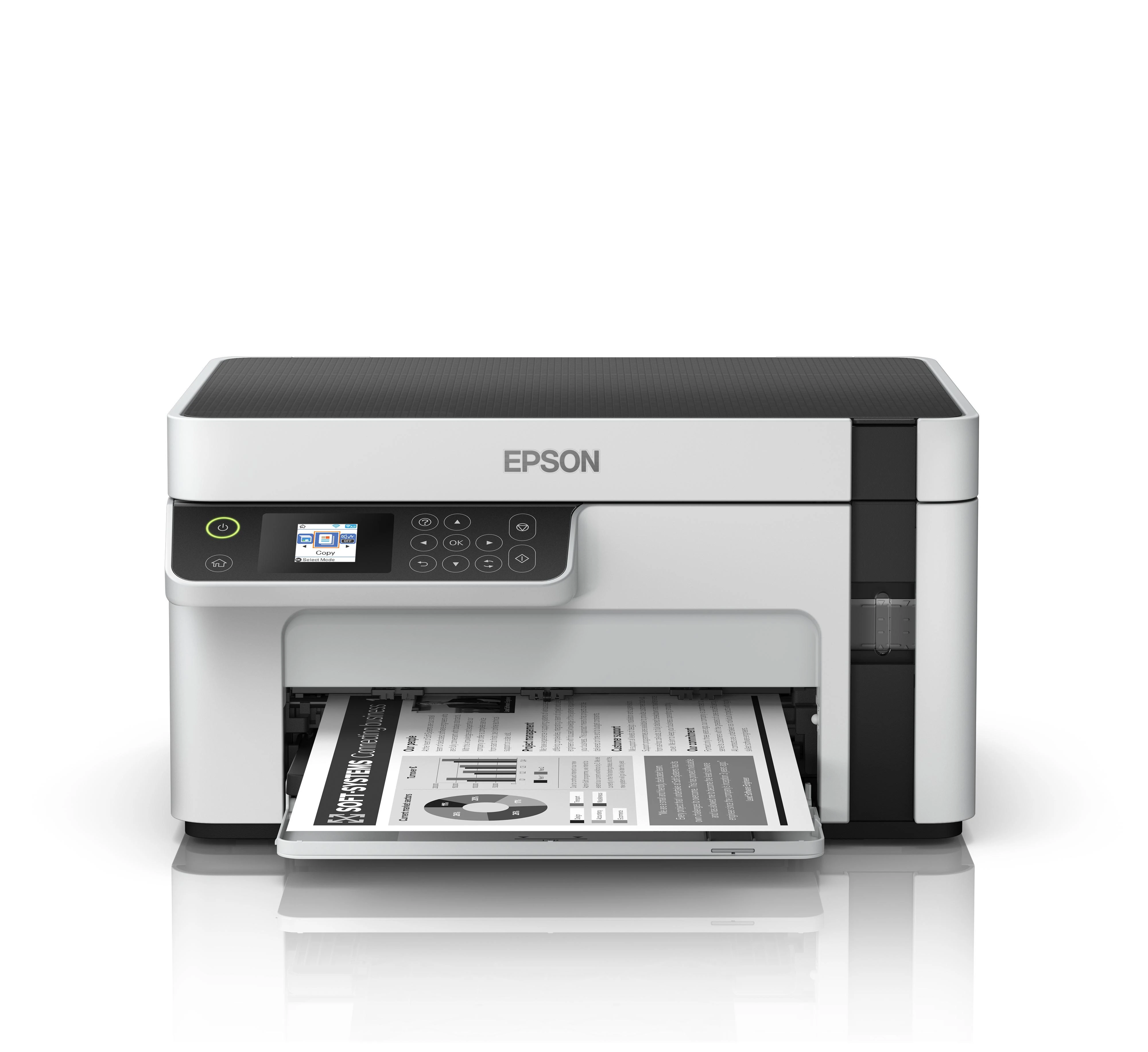 Epson | Daugiafunkcinis compact spausdintuvas | EcoTank M2120 | Inkjet | Mono | A4 | Wi-Fi | Baltas