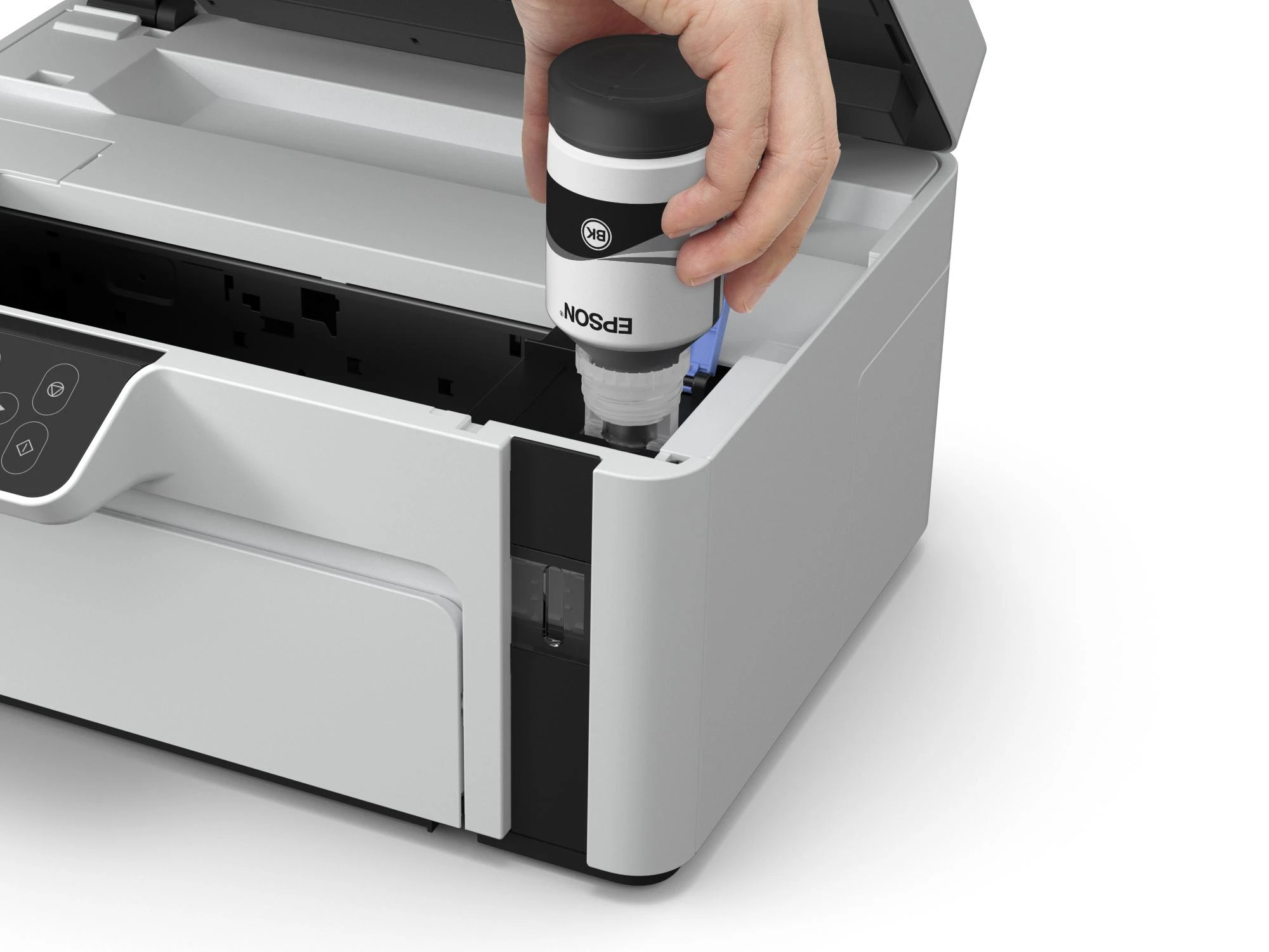Epson | Daugiafunkcinis compact spausdintuvas | EcoTank M2120 | Inkjet | Mono | A4 | Wi-Fi | Baltas