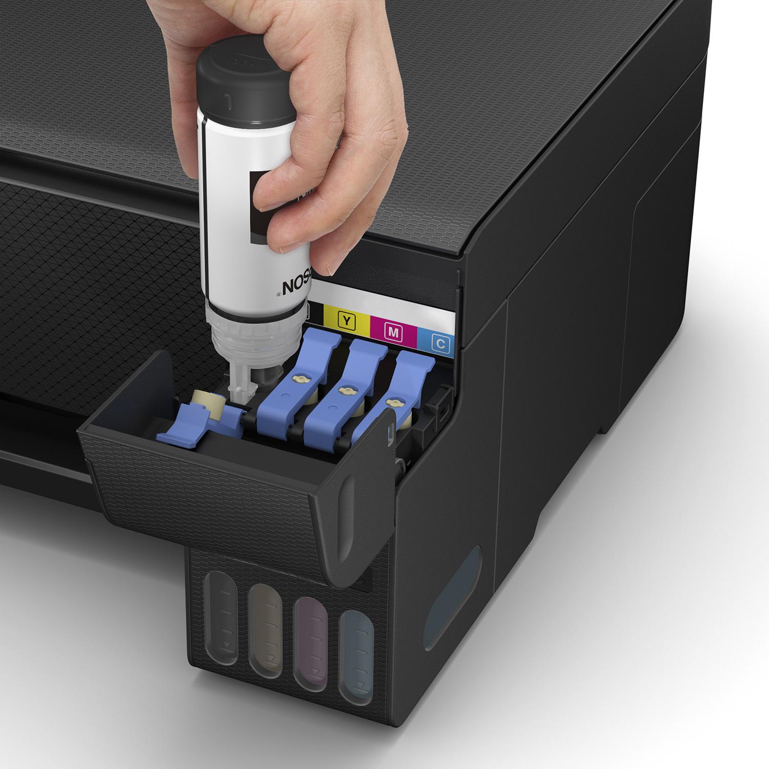 Spausdintuvas Epson EcoTank L3251 A4, Spalvotas, MFP, WiFi | Varle.lt