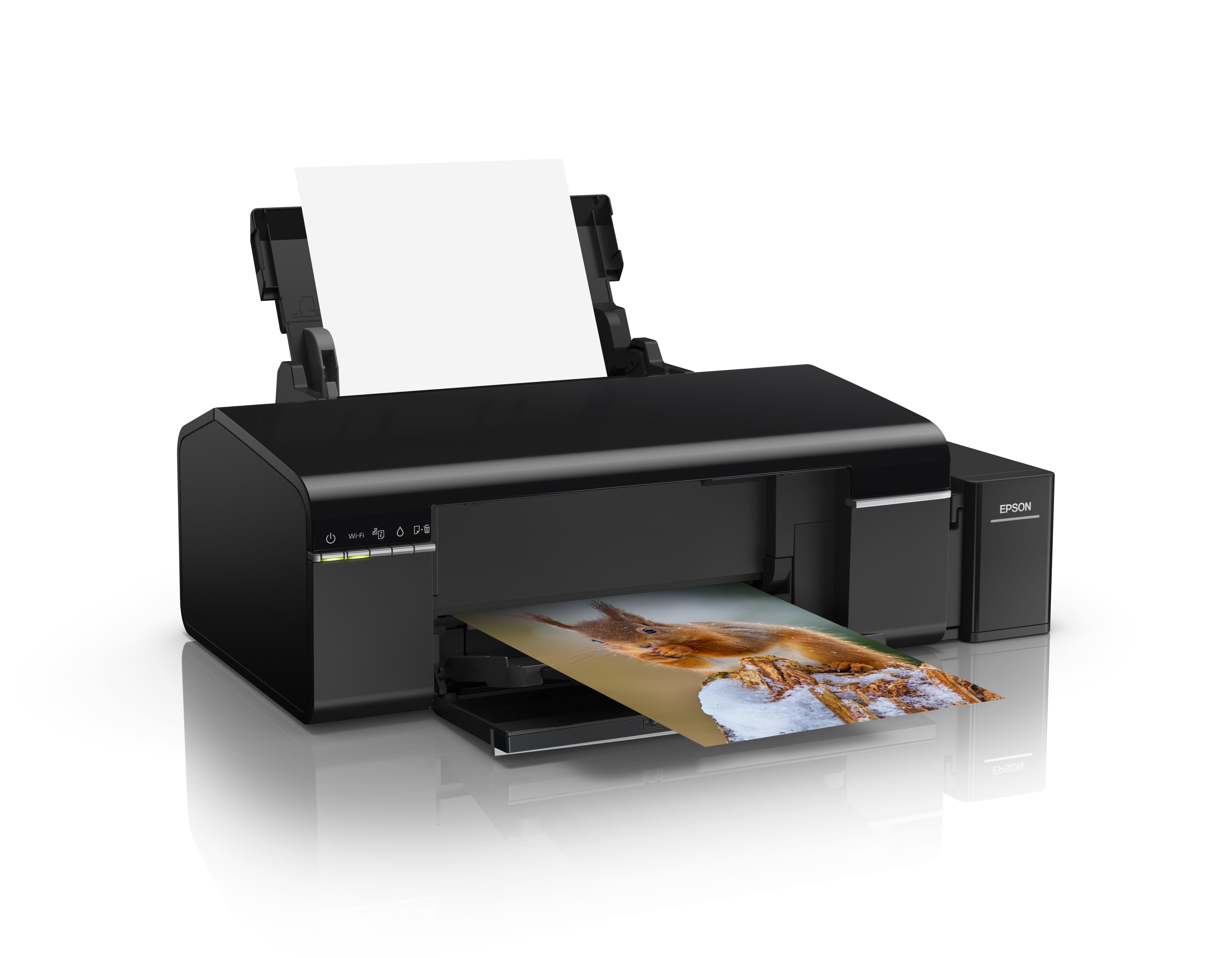 Epson L L805 Spalvotas, Inkjet, Photo Spausdintuvas, Wi-Fi, A4, Juodas |  Varle.lt
