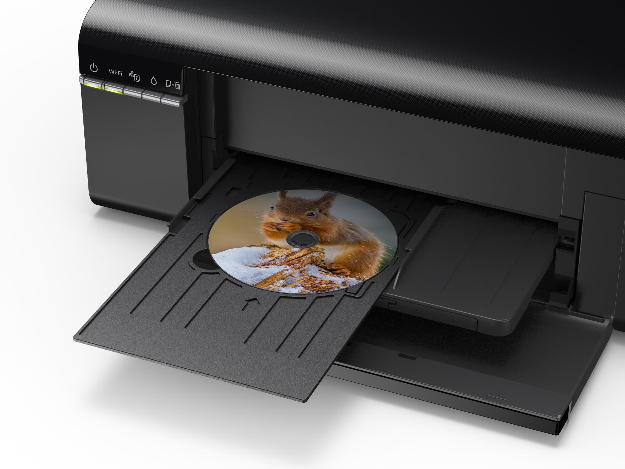 Epson L L805 Spalvotas, Inkjet, Photo Spausdintuvas, Wi-Fi, A4, Juodas |  Varle.lt