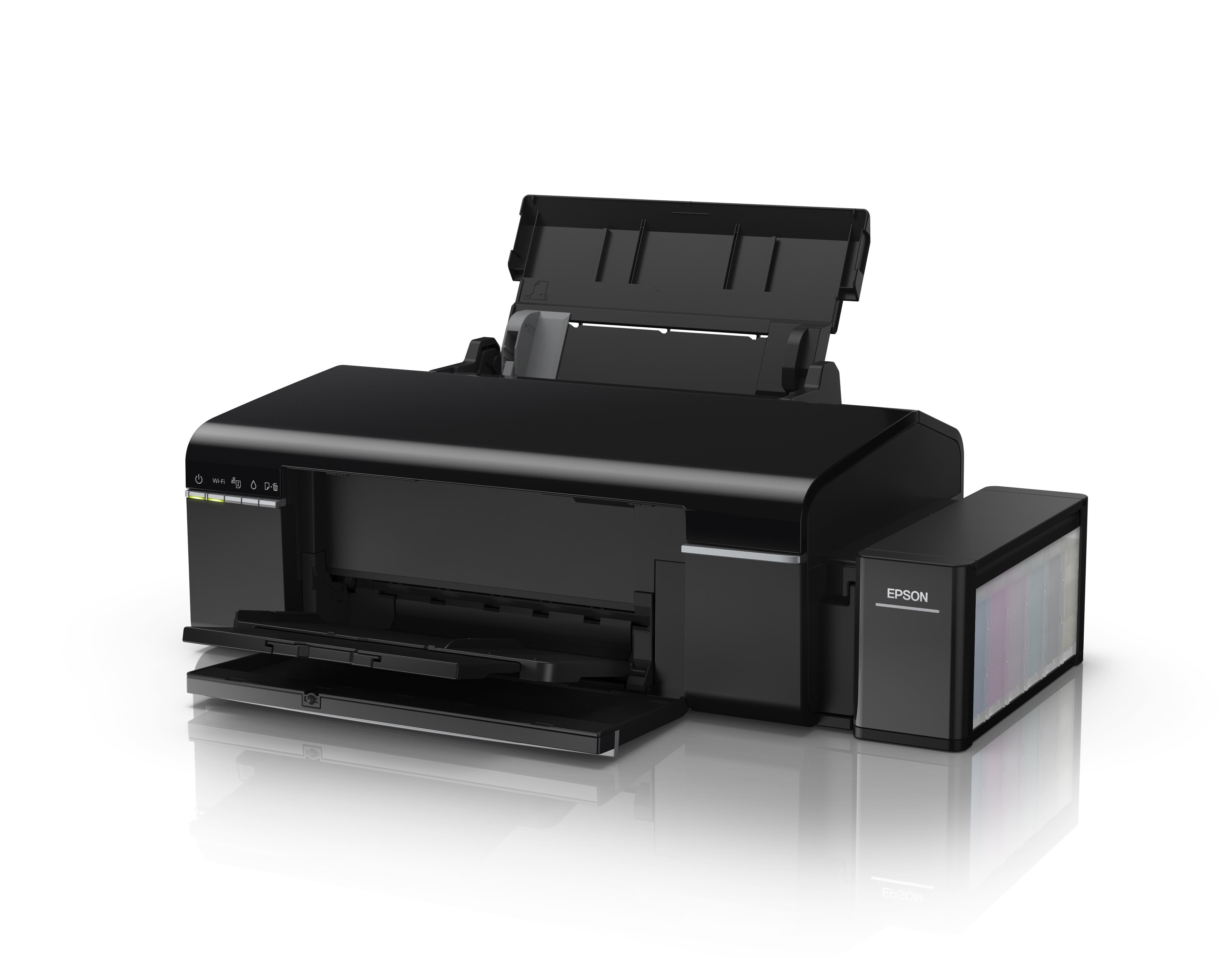Epson L L805 Spalvotas, Inkjet, Photo Spausdintuvas, Wi-Fi, A4, Juodas |  Varle.lt