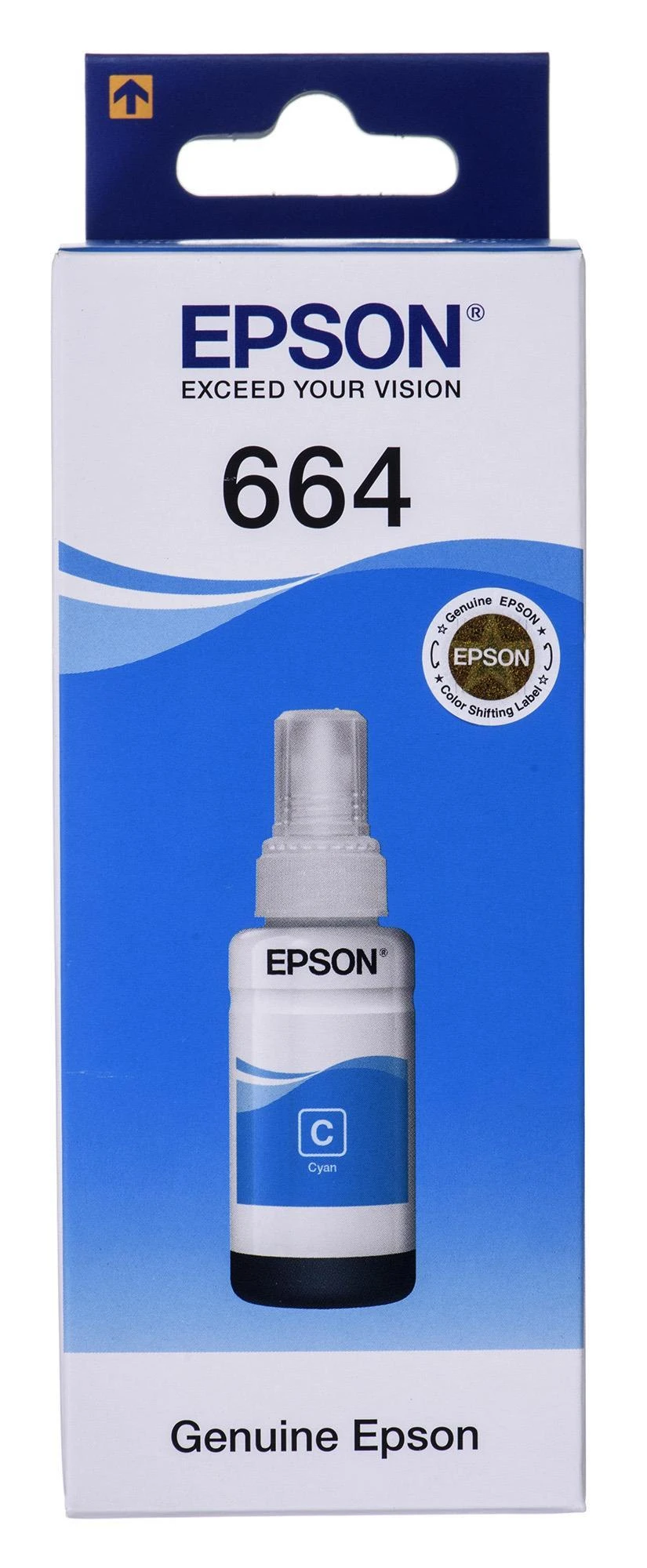 EPSON T6642 CYAN RAŠALO BUTELĖLIS 70ml