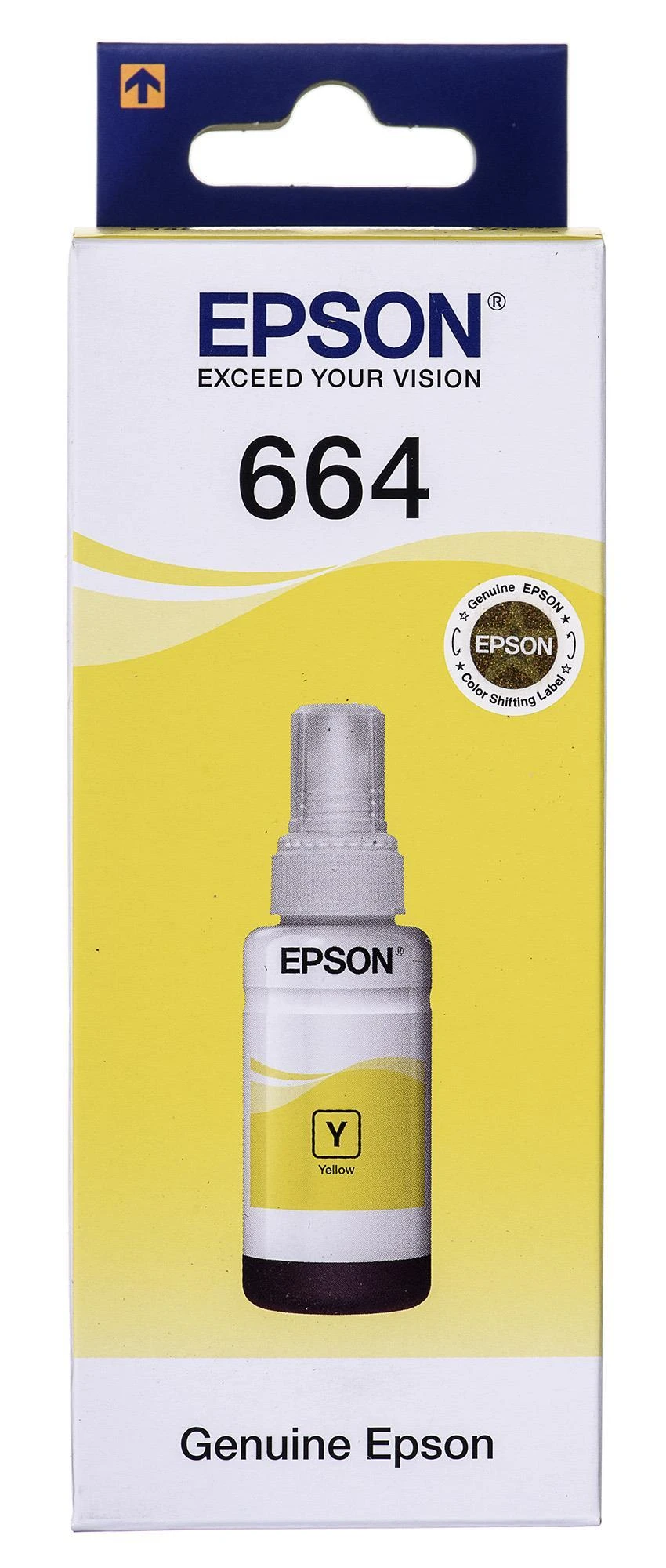 EPSON T6644 geltonos spalvos rašalinė