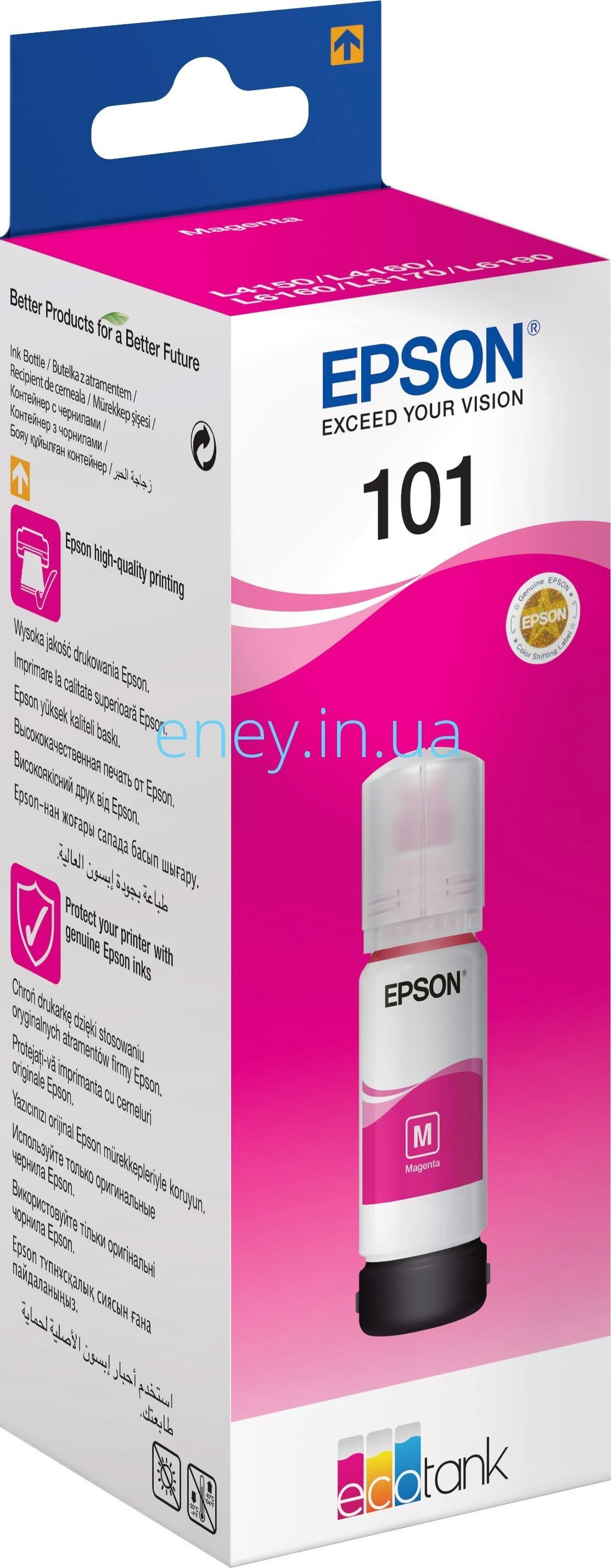 Epson 101 EcoTank MA | Rašalo butelis | Magenta