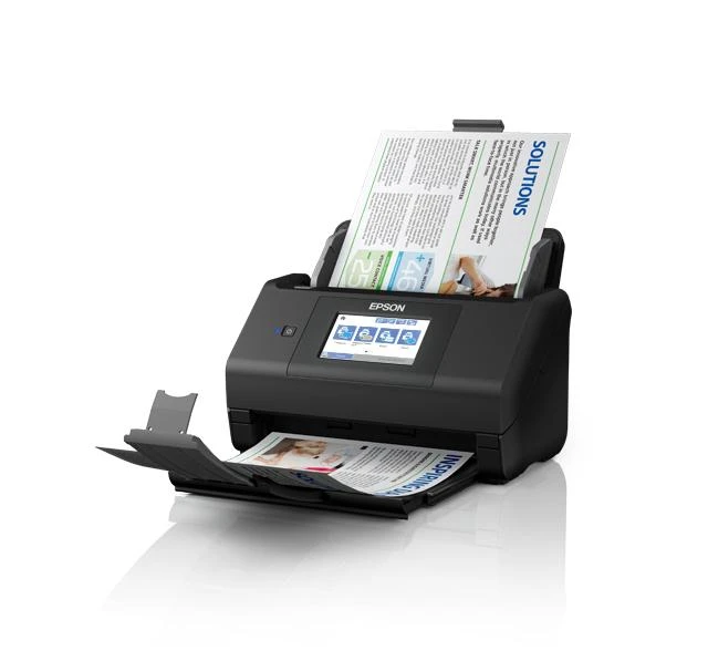 Skeneris Epson | Dokumentų skaitytuvas | Darbo jėga ES-580W | Spalva | Bevielis