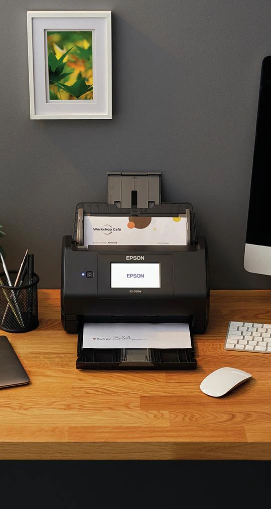 Skeneris Epson | Dokumentų skaitytuvas | Darbo jėga ES-580W | Spalva | Bevielis