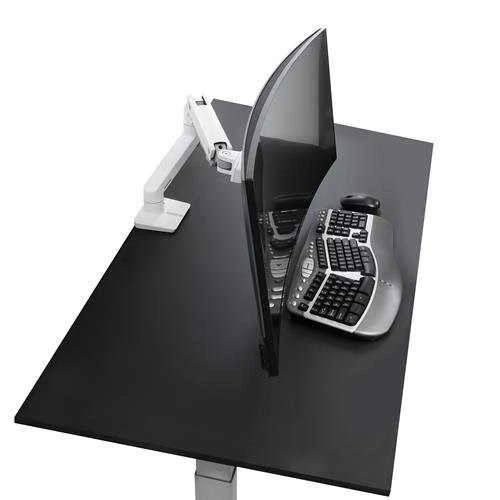 Laikiklis Ergotron - HX Desk Monitorius Arm - baltas