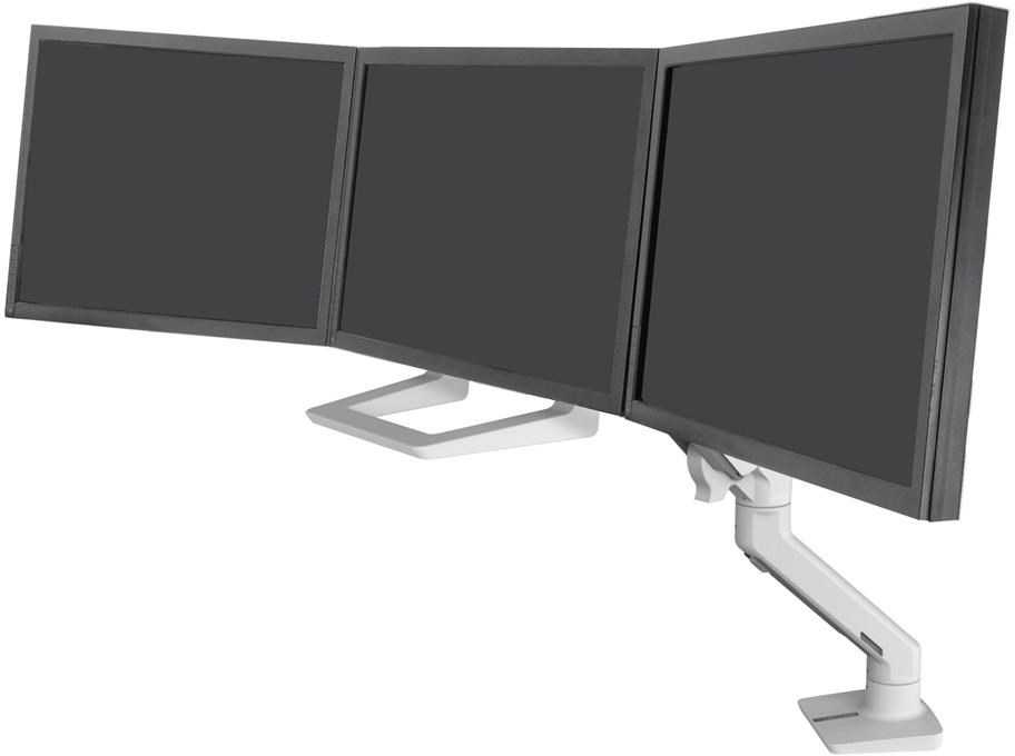 Laikiklis Ergotron HX Triple Monitorius Bow Kit baltas (98-009-216) (98009216)