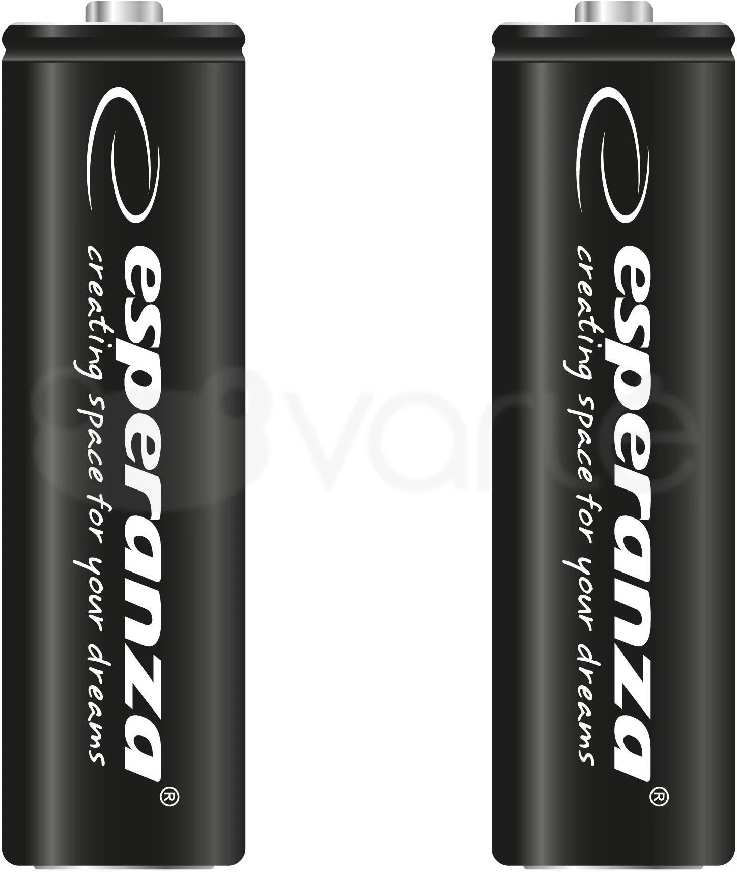 Esperanza EZA105 pramoninė įkraunama baterija Nikelio-metalo hidrido (NiMH) 2600 mAh 1,2 V