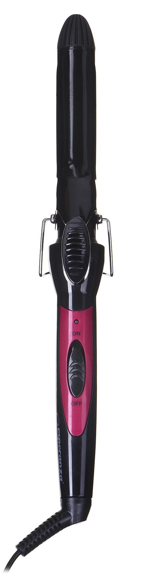 Curling iron Esperanza Diana EBL005 (25W, juodos spalvos)