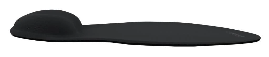 Gelinis pelės kilimėlis su atrama riešui Esperanza EA137K 230x190x20 mm, Juodas