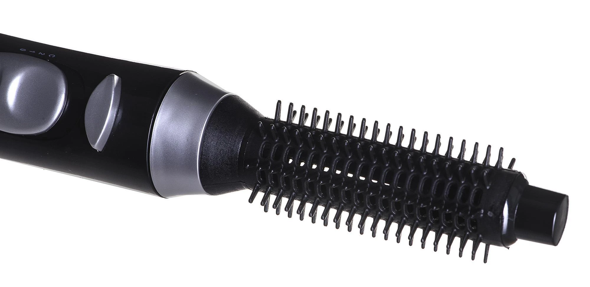 Rotating hair brush for hair Esperanza Nefertiti EBL001K (400W, juodos spalvos)