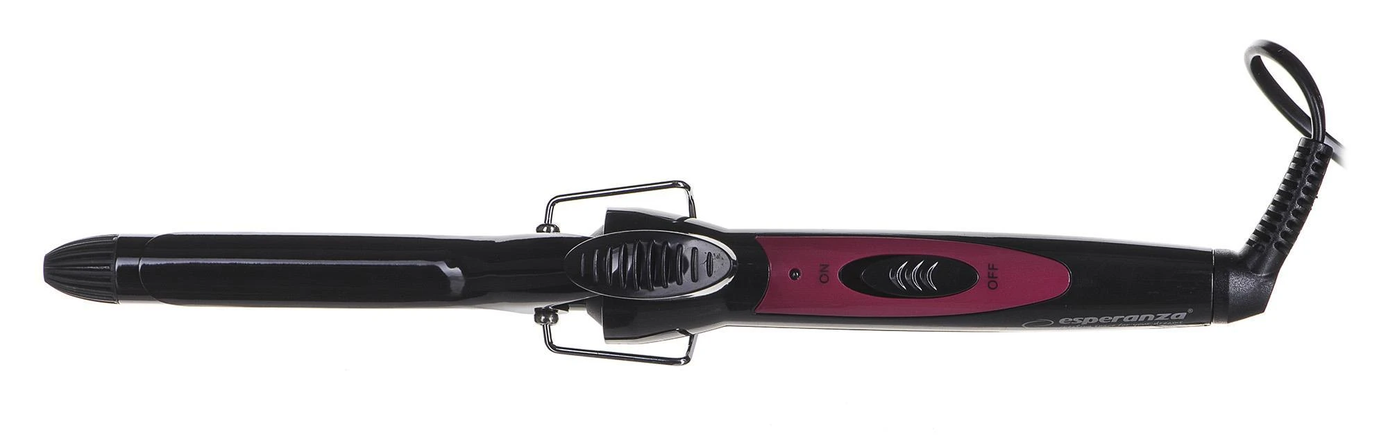 Curling iron for hair Esperanza Scarlett EBL004 (25W, juodos spalvos)