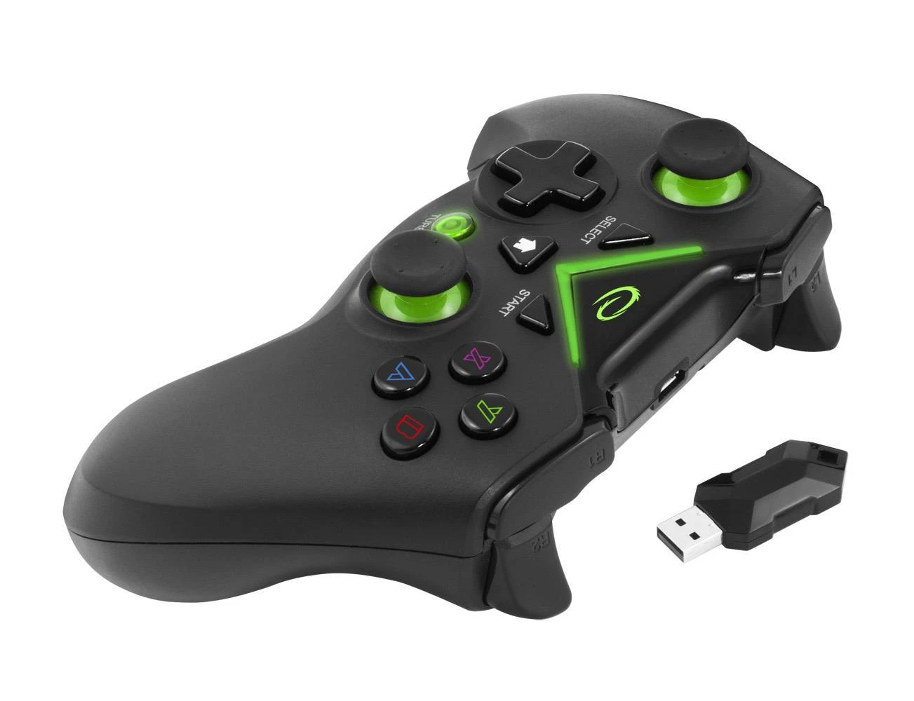 ESPERANZA EGG112K Bevielis žaidimų valdiklis Android/PC/PS3/XBOX ONE