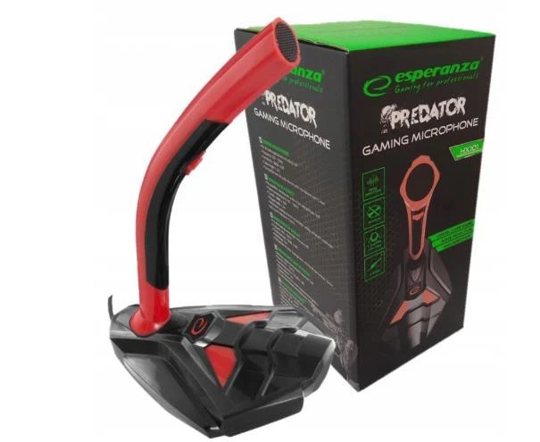 ESPERANZA EGH101 PREDATOR - MIKROFONAS gaming