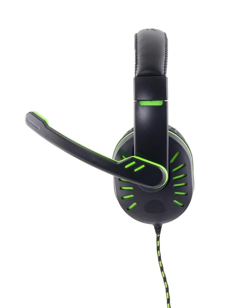 Ausinės Esperanza CROW EGH330G (juodas ir žalias spalva
