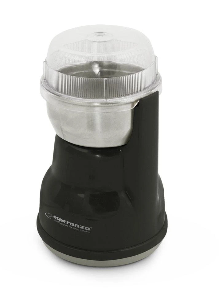 Kavamalė Grinder for coffee Esperanza Lungo EKC002K (160W, impact, juodos spalvos)