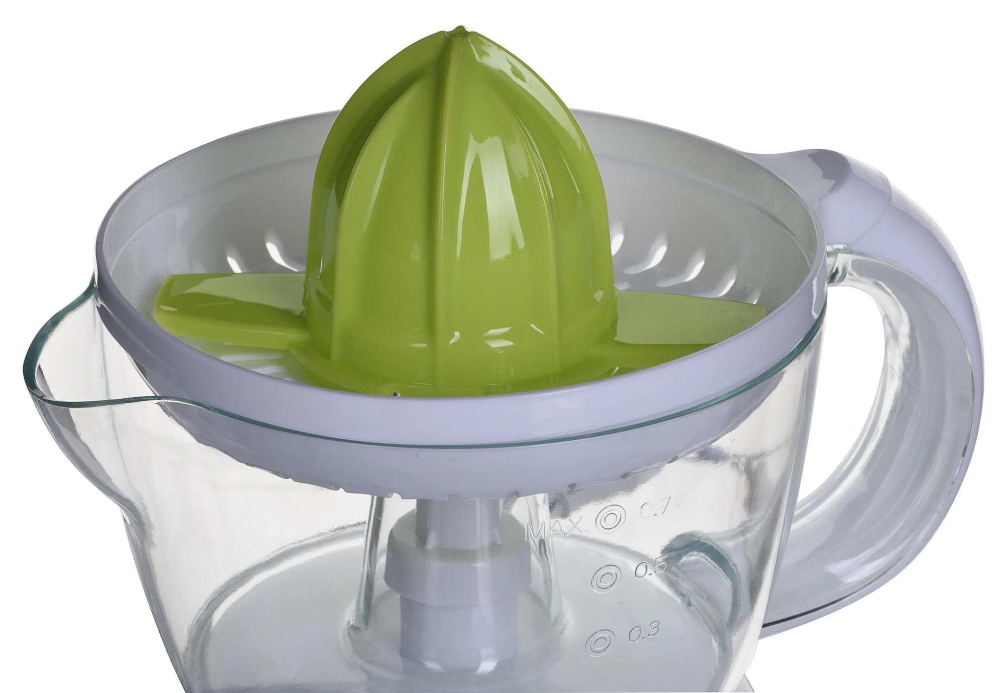 Sulčiaspaudė Juicer for citrus fruit Esperanza Clementine EKJ001G (25W, 0,75l, žalias color)