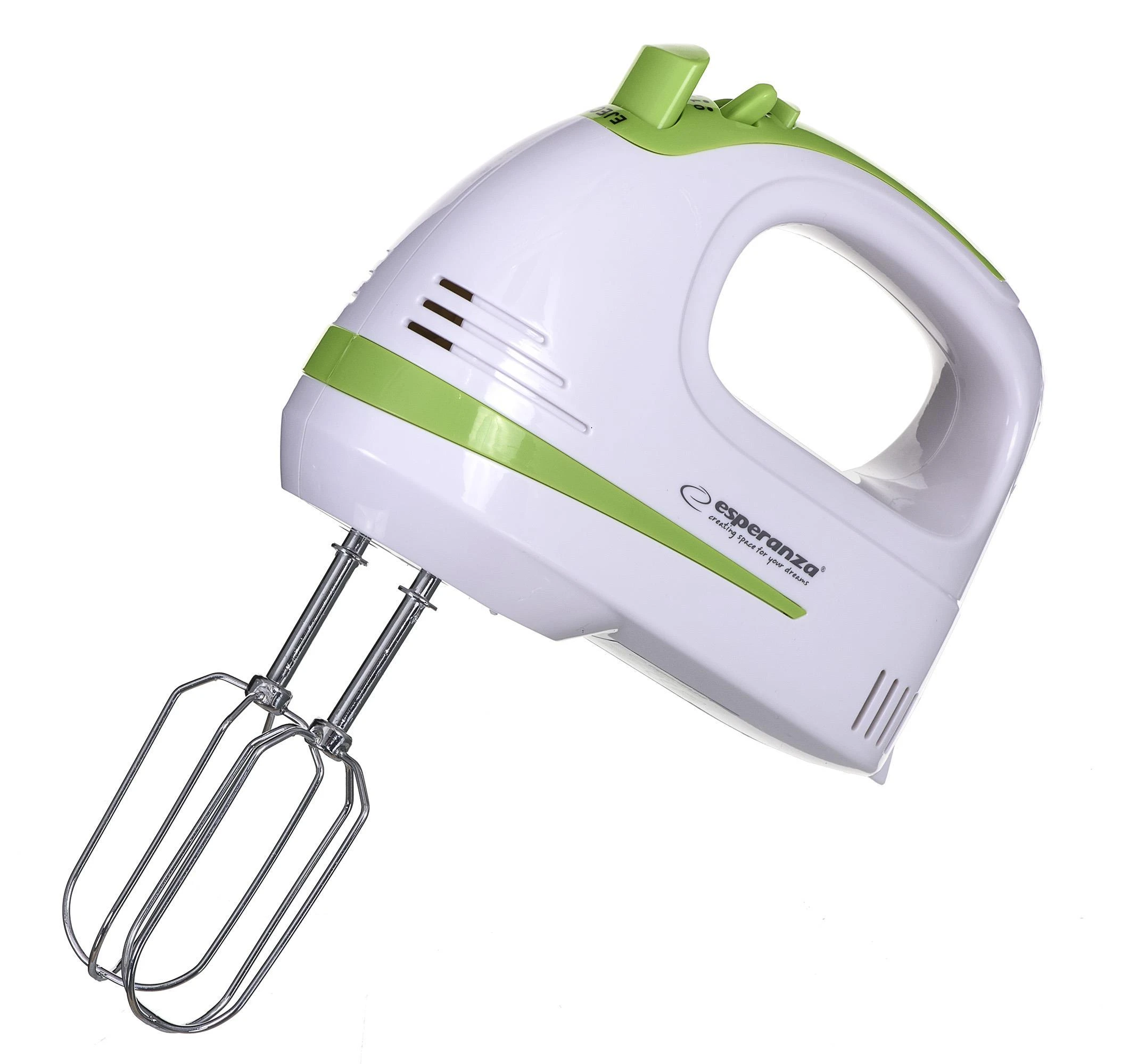 Plakiklis Mixer hand Esperanza Apple Pie EKM011 (400W, žalias color)