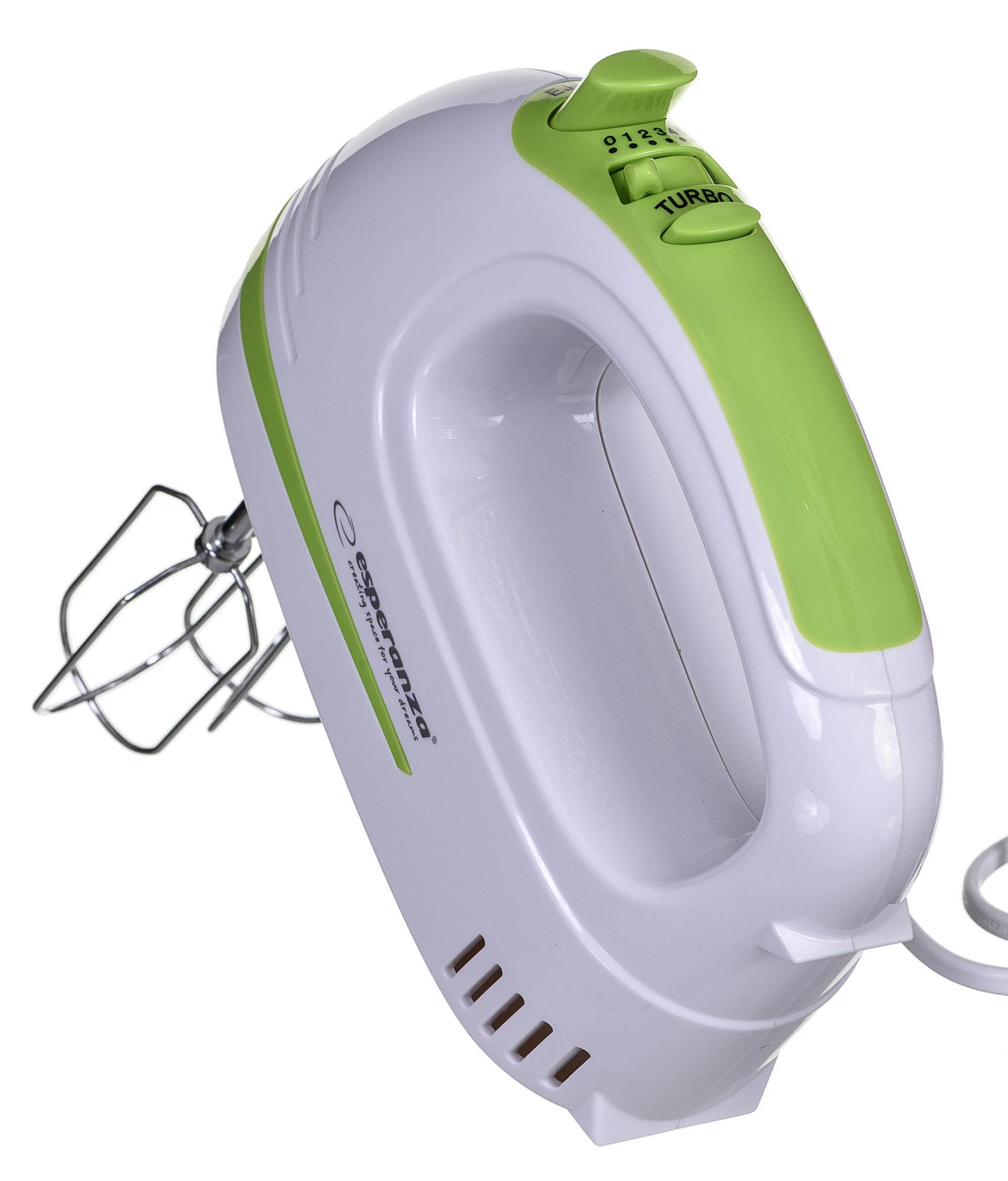Plakiklis Mixer hand Esperanza Apple Pie EKM011 (400W, žalias color)