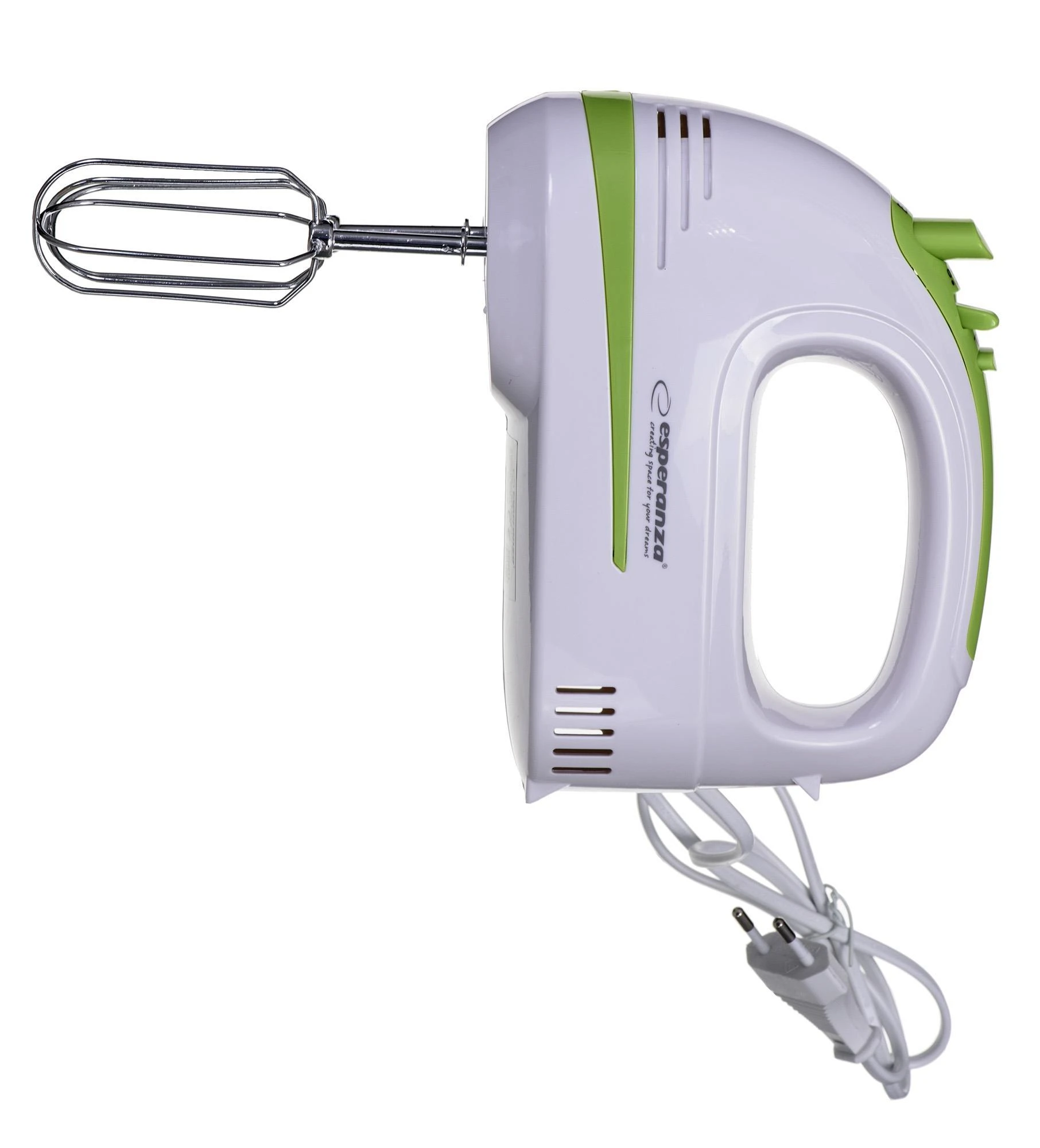 Plakiklis Mixer hand Esperanza Apple Pie EKM011 (400W, žalias color)
