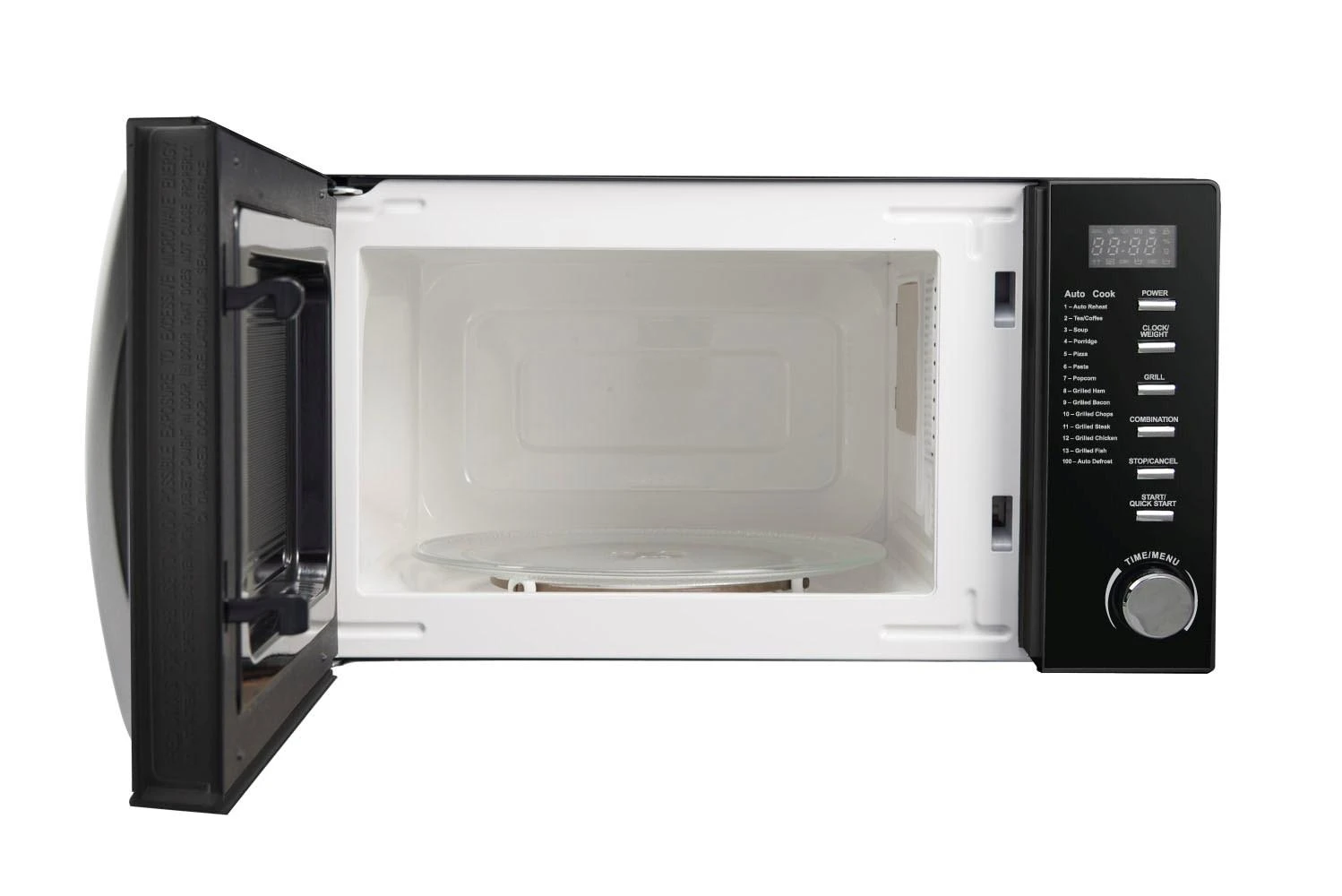 Mikrobangų Krosnelė - Esperanza Cocinero 20 L 1200 W Juoda