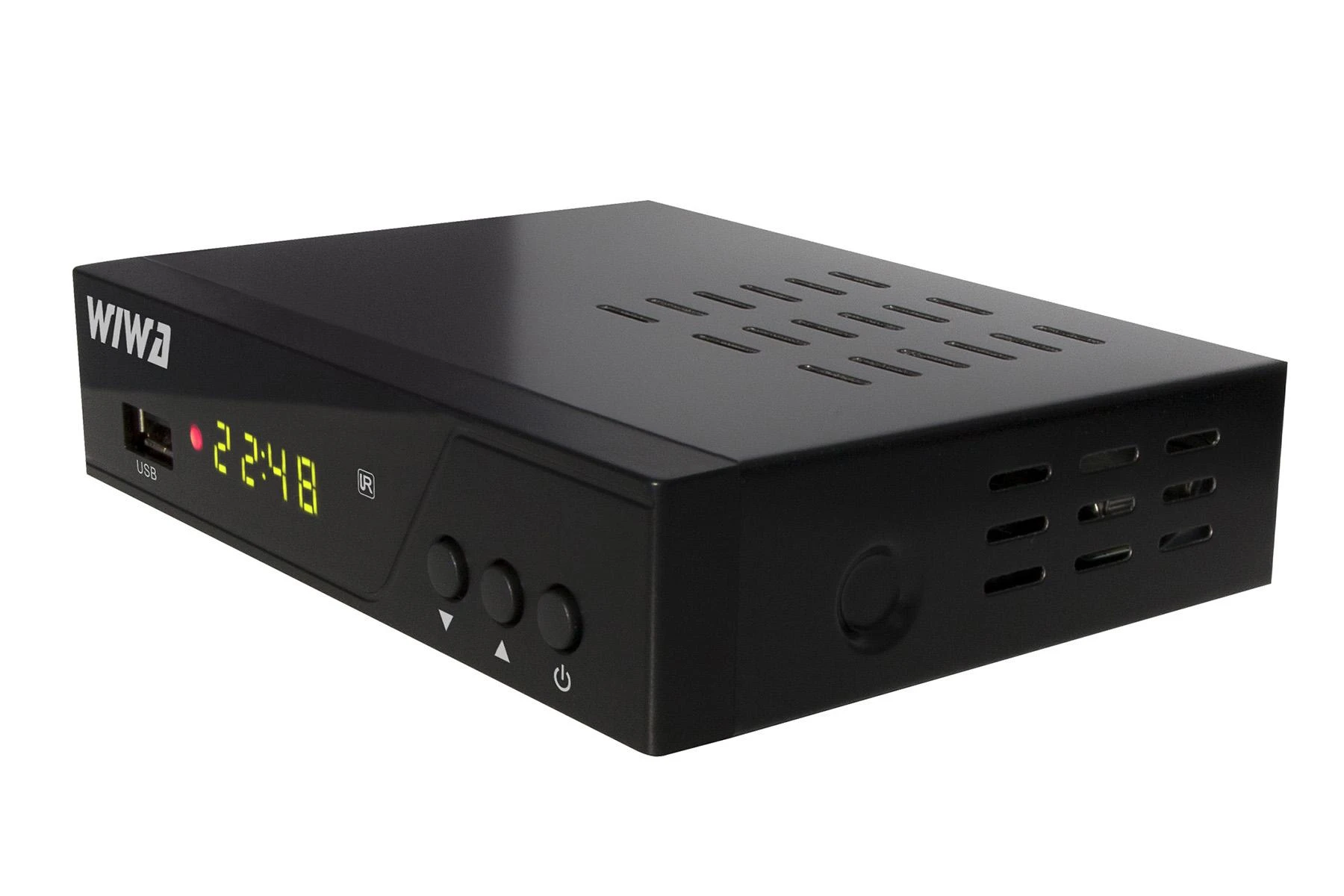 TV Priedėlis - WIWA Imtuvas DVB-T/T2 H.265 Pro Juodas