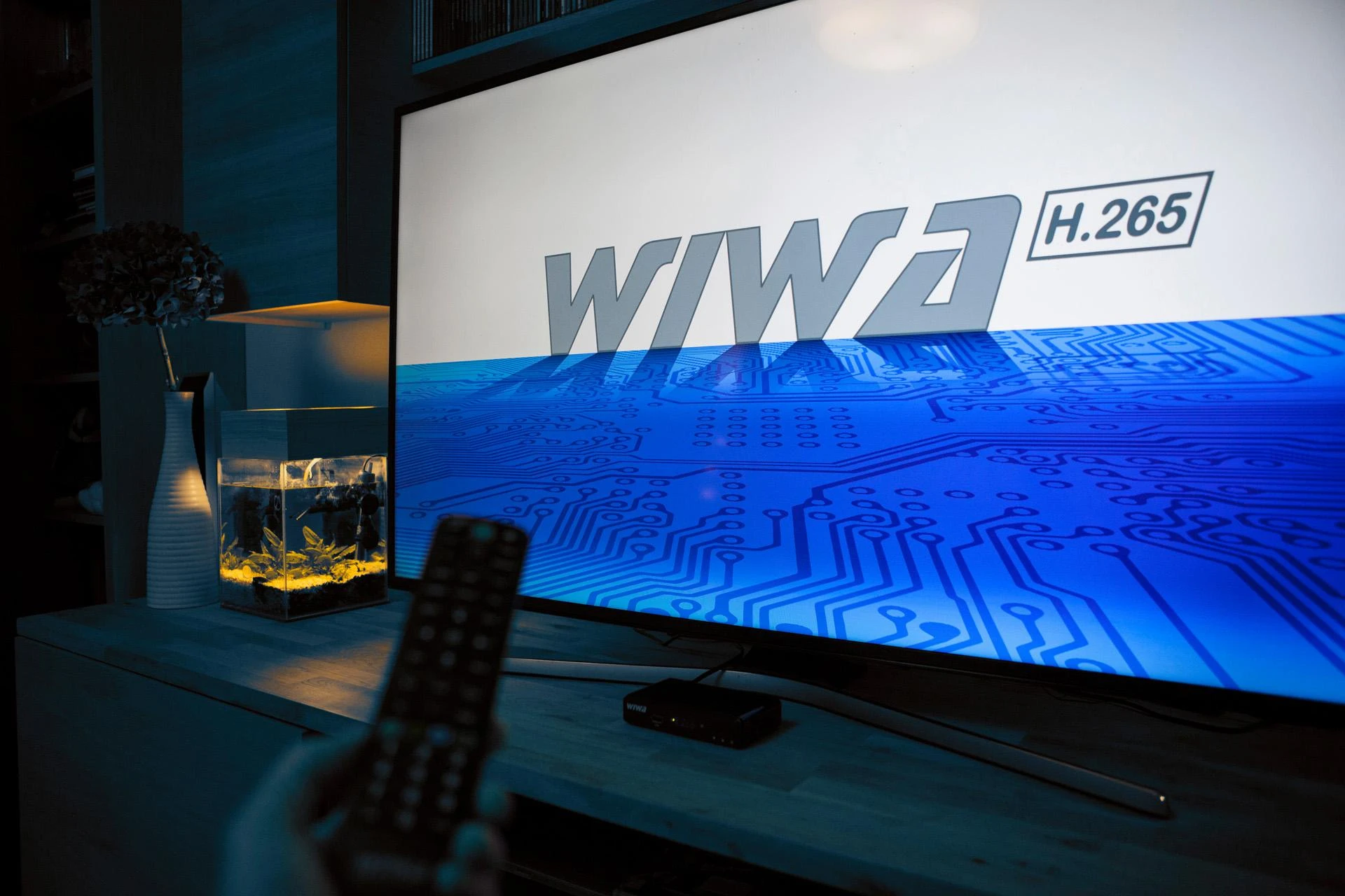 TV Priedėlis - Wiwa Tuneris DVB-T/T2 H.265