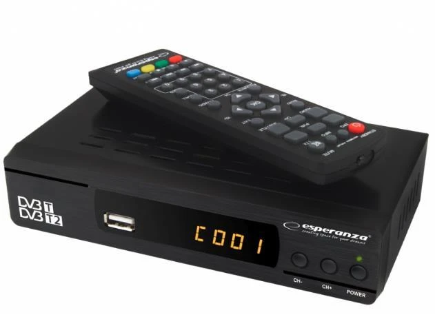 Imtuvas TV WIWA H.265 2790Z (DVB-T)