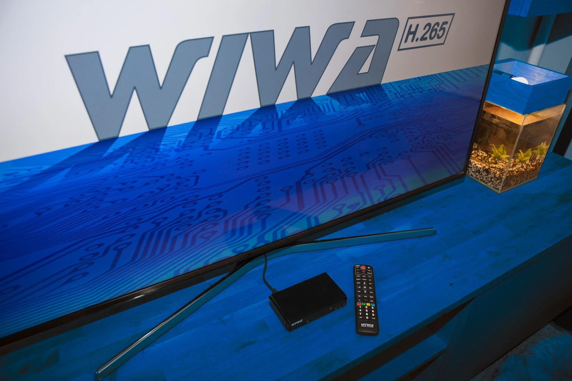 TV Priedėlis - Wiwa Tuneris DVB-T/T2 H.265